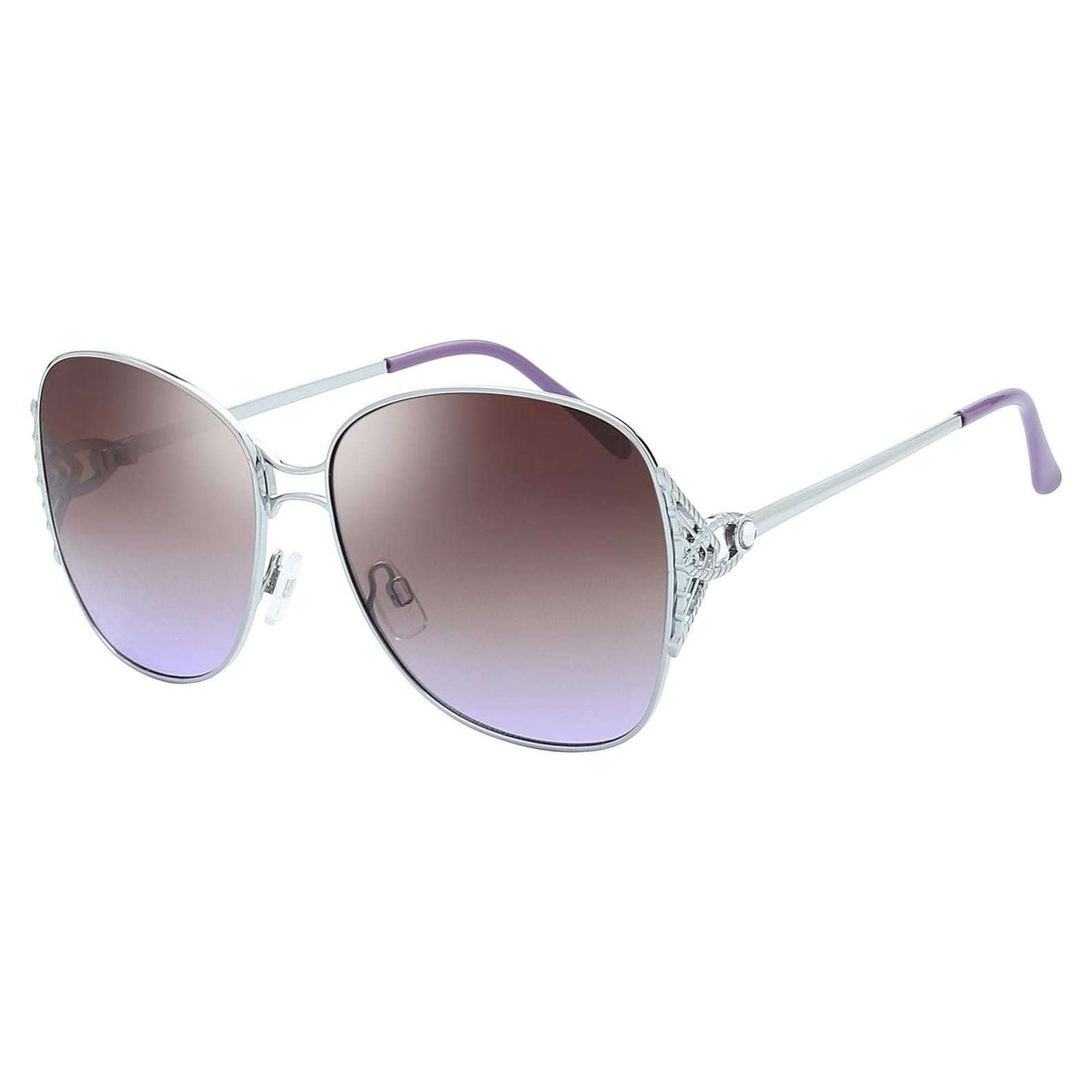 Gafas de Sol Fresco FR1L UV400 para Mujeres - Plata