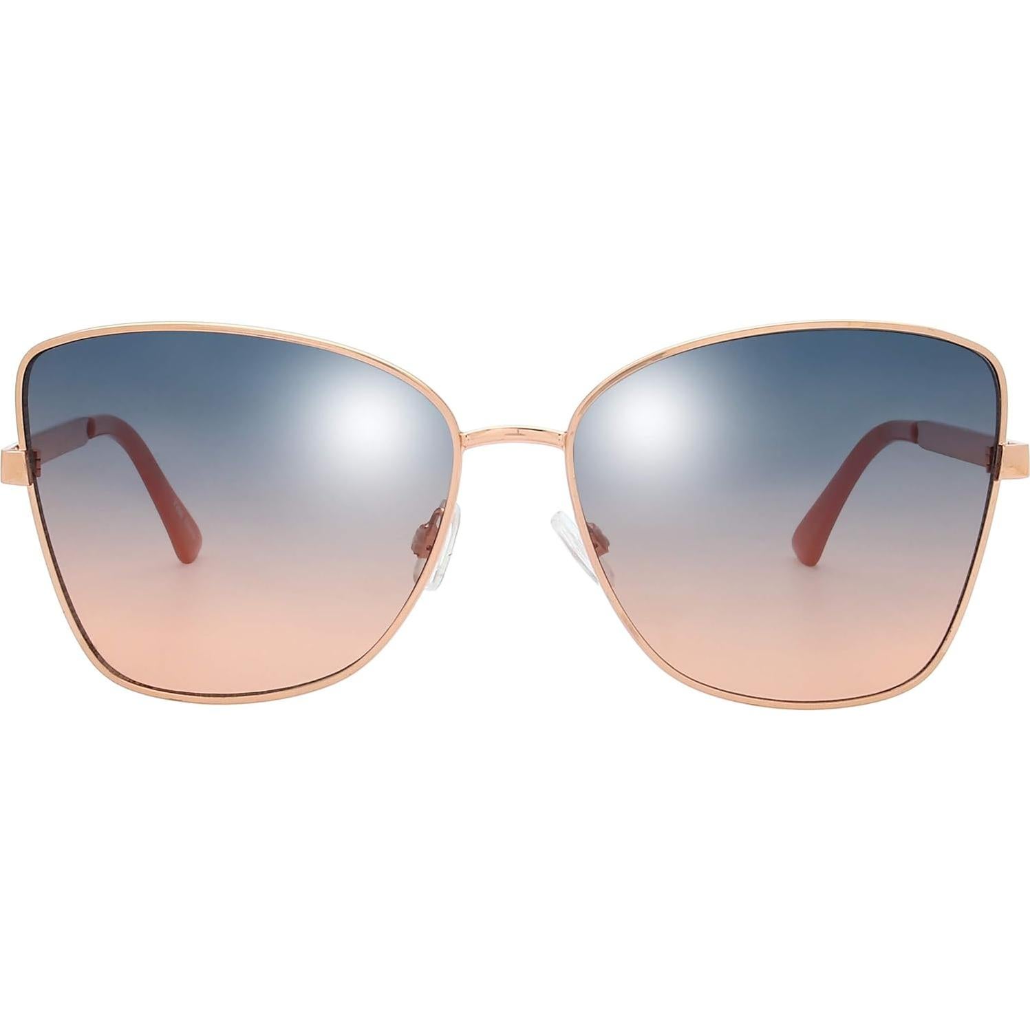 Gafas de Sol Fresco FR1L UV400 para Mujeres Oro Rosa