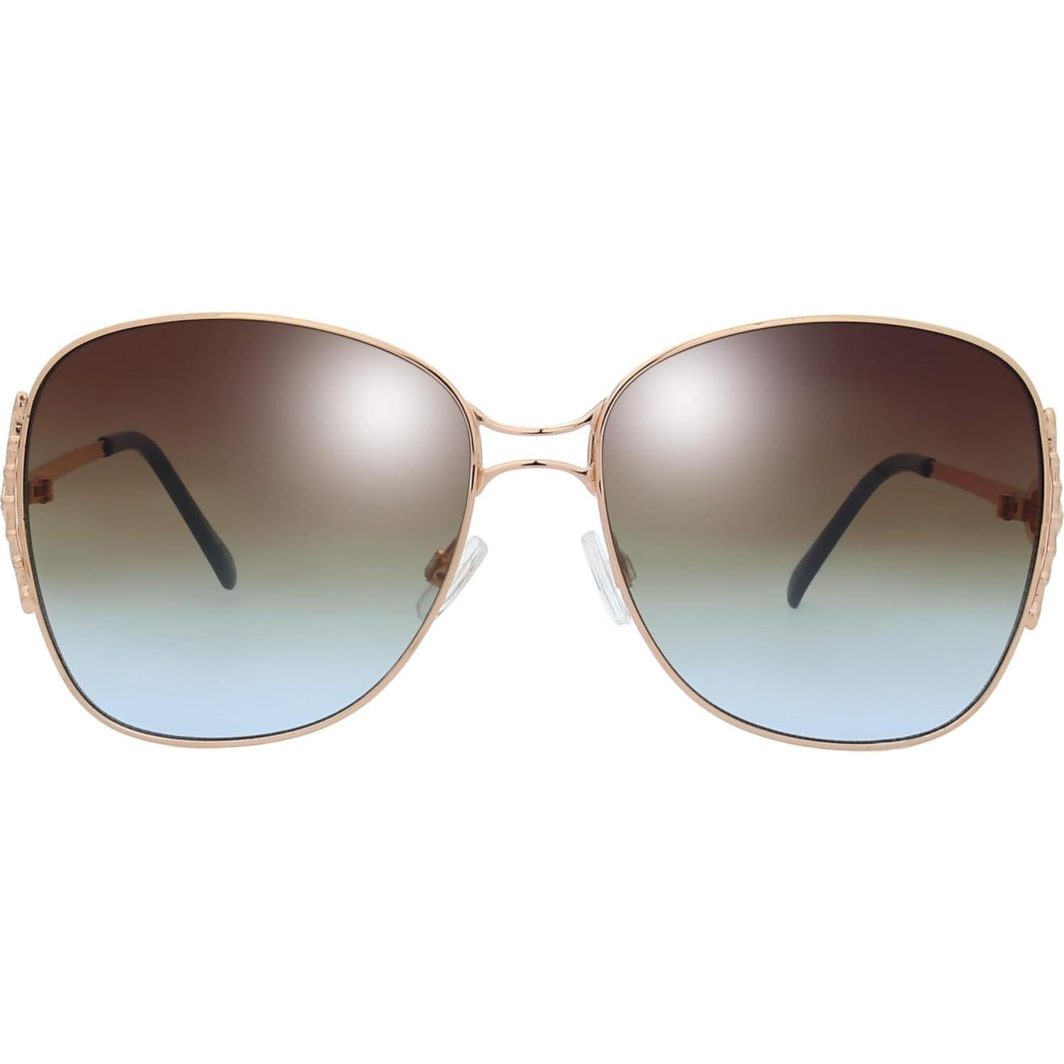 Gafas de Sol Fresco FR1L UV400 para Mujeres - Dorado