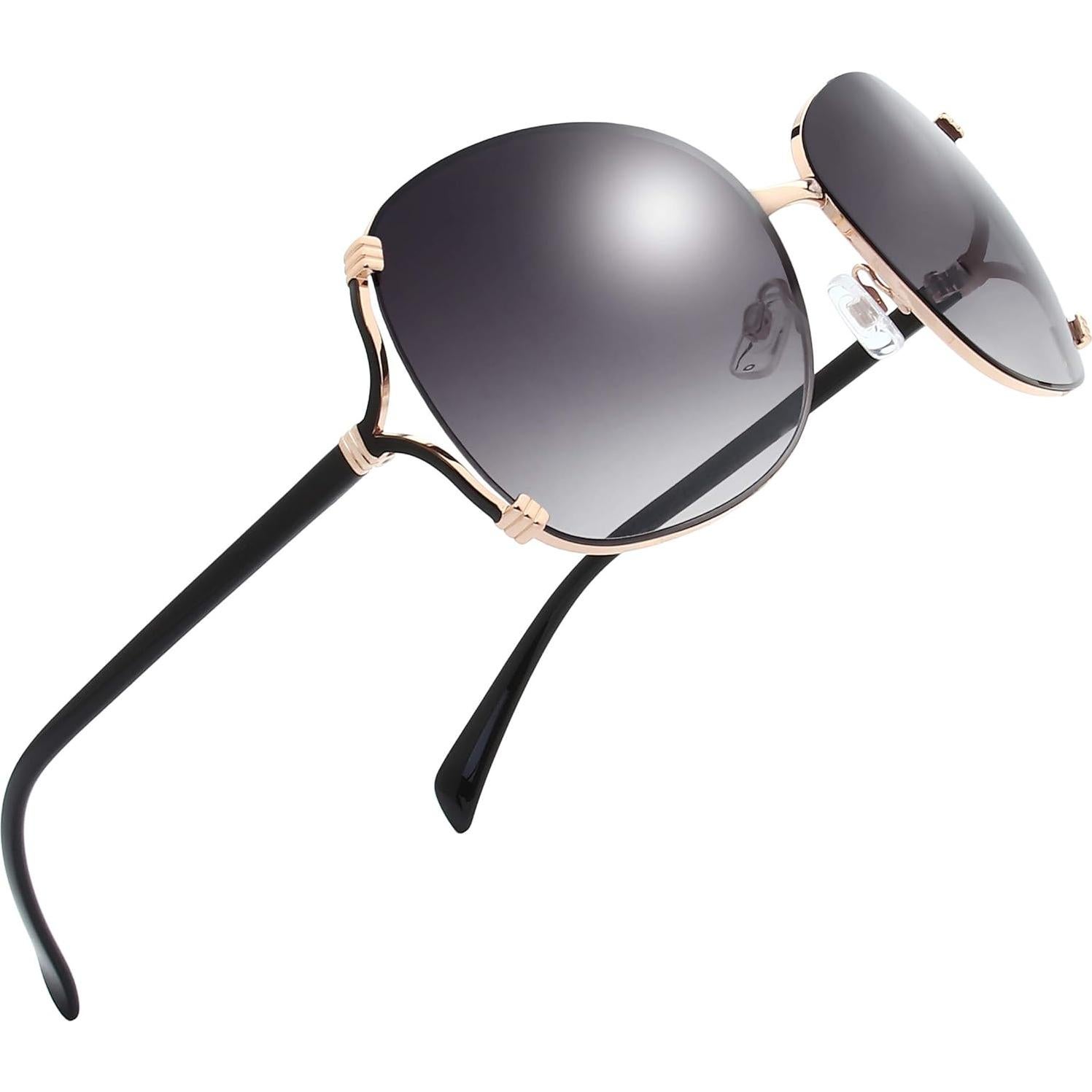 Gafas de Sol Fresco UV400 para Mujeres con Estuche Regalo