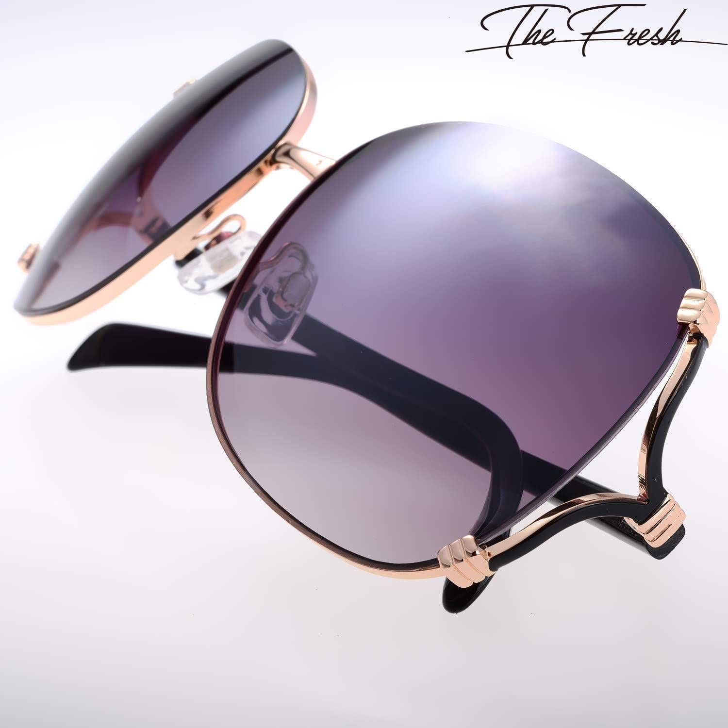 Gafas de Sol Fresco UV400 para Mujeres con Estuche Regalo