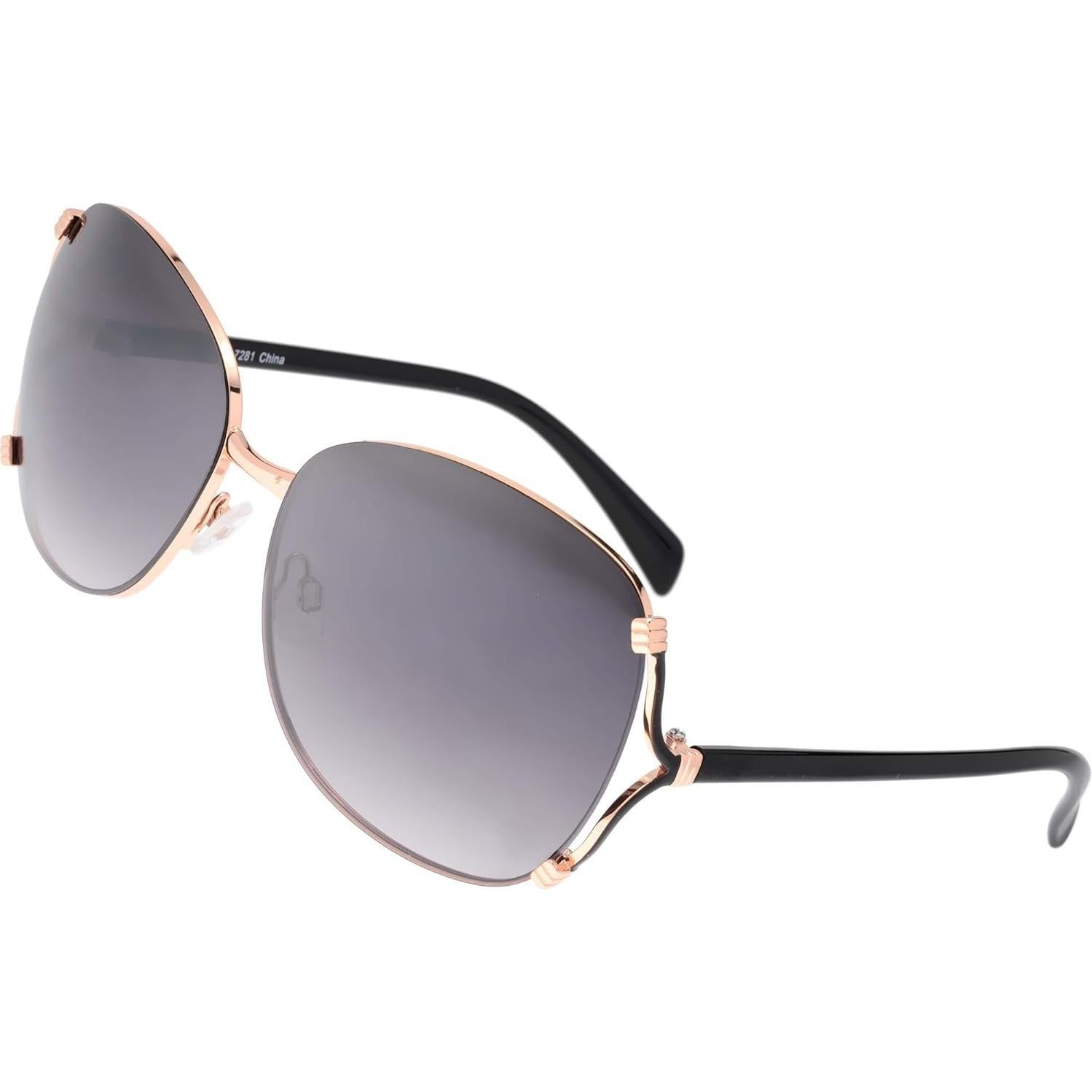 Gafas de Sol Fresco UV400 para Mujeres con Estuche Regalo