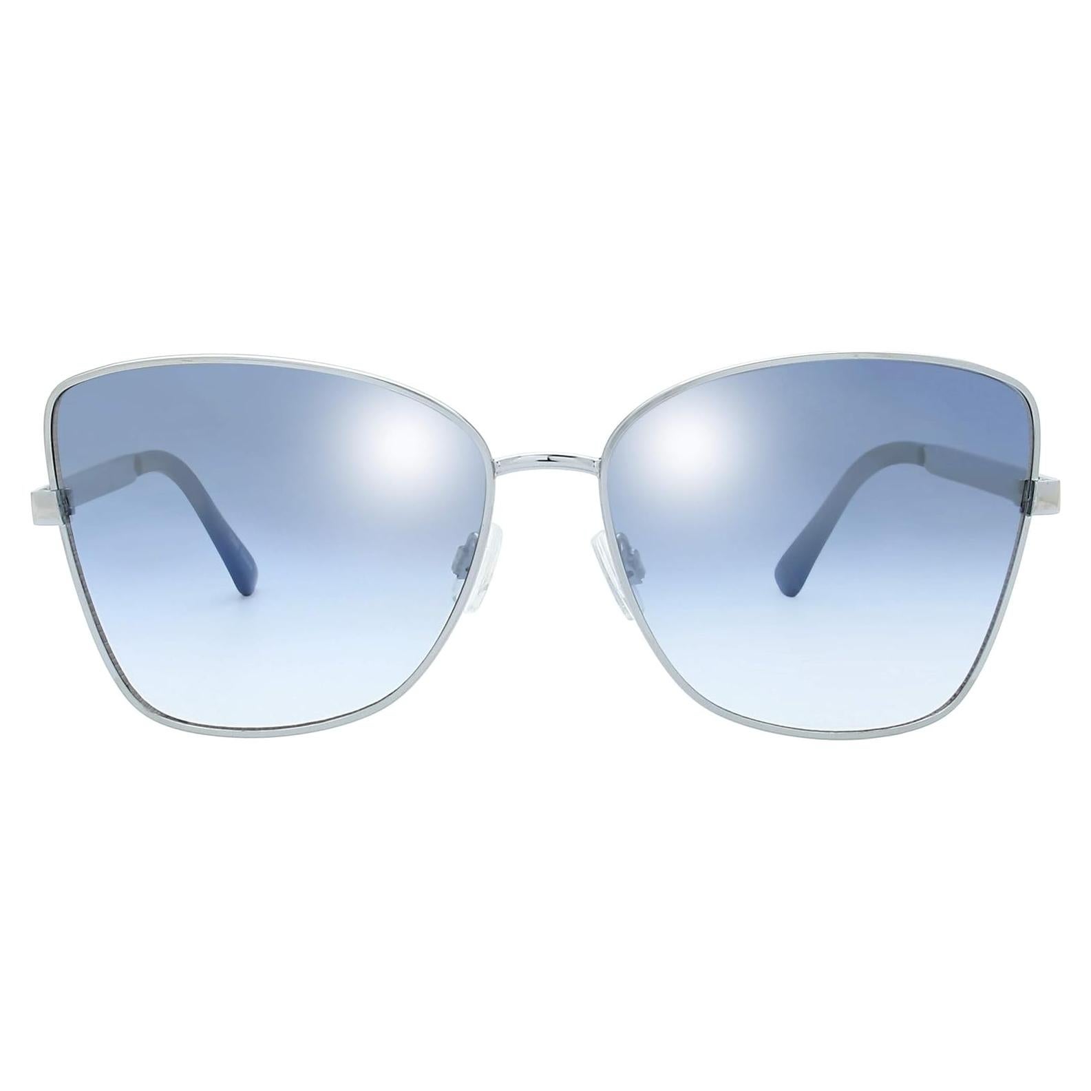 Gafas de Sol Fresco FR1L UV400 para Mujeres - Plata Azul