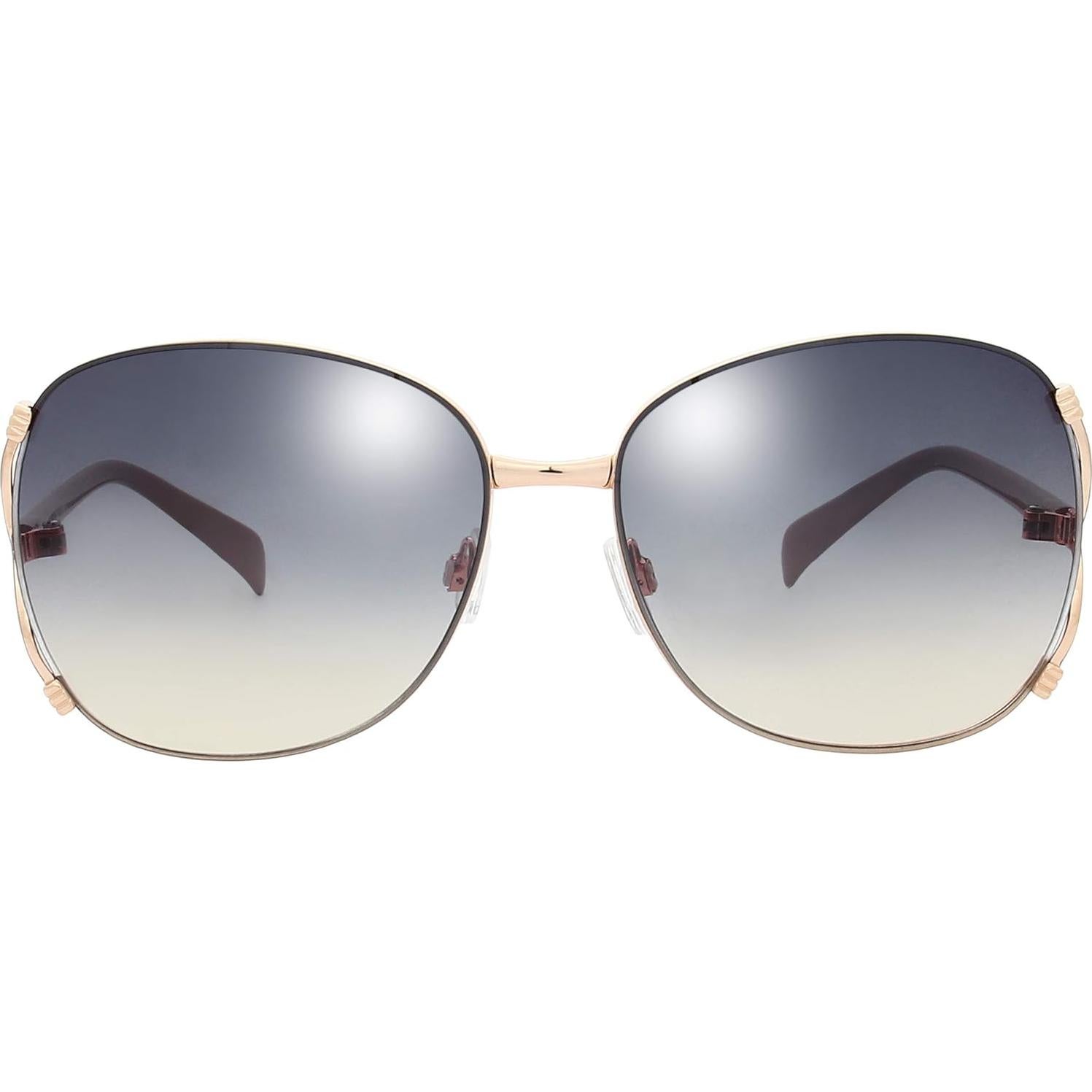 Gafas de Sol Fresco FR1L UV400 para Mujeres - Dorado