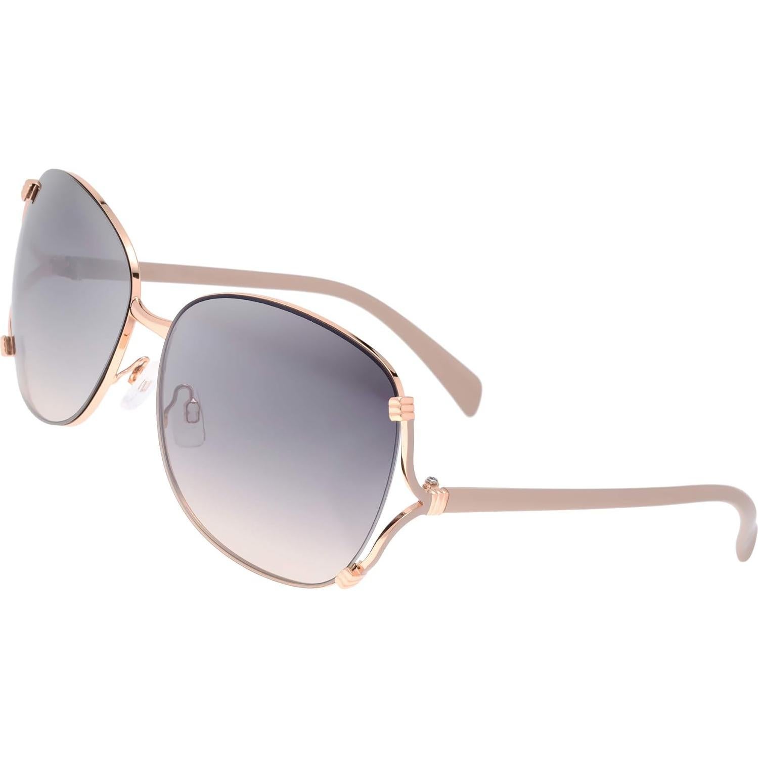Gafas de Sol Fresco FR1L UV400 para Mujeres - Dorado