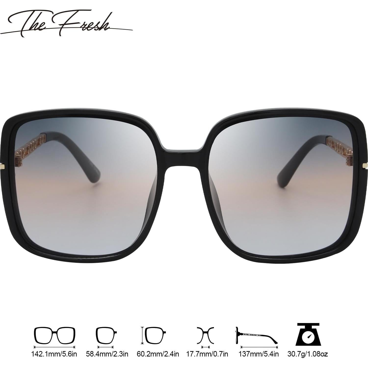 Gafas de Sol Fresco UV400 para Mujeres - Modelo FR1L