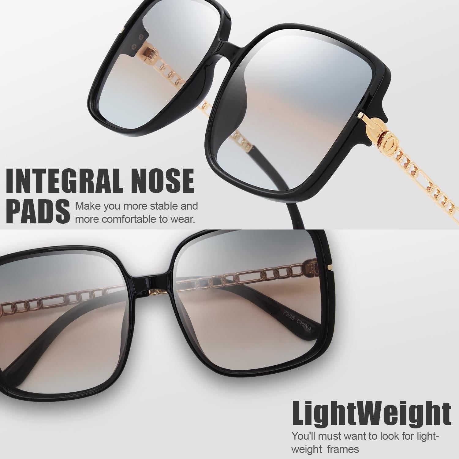 Gafas de Sol Fresco UV400 para Mujeres - Modelo FR1L