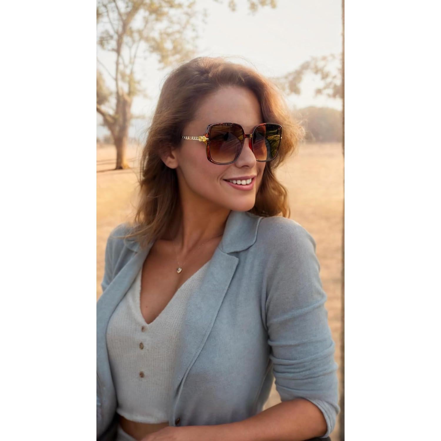 Gafas de Sol Fresco UV400 para Mujeres - Modelo FR1L