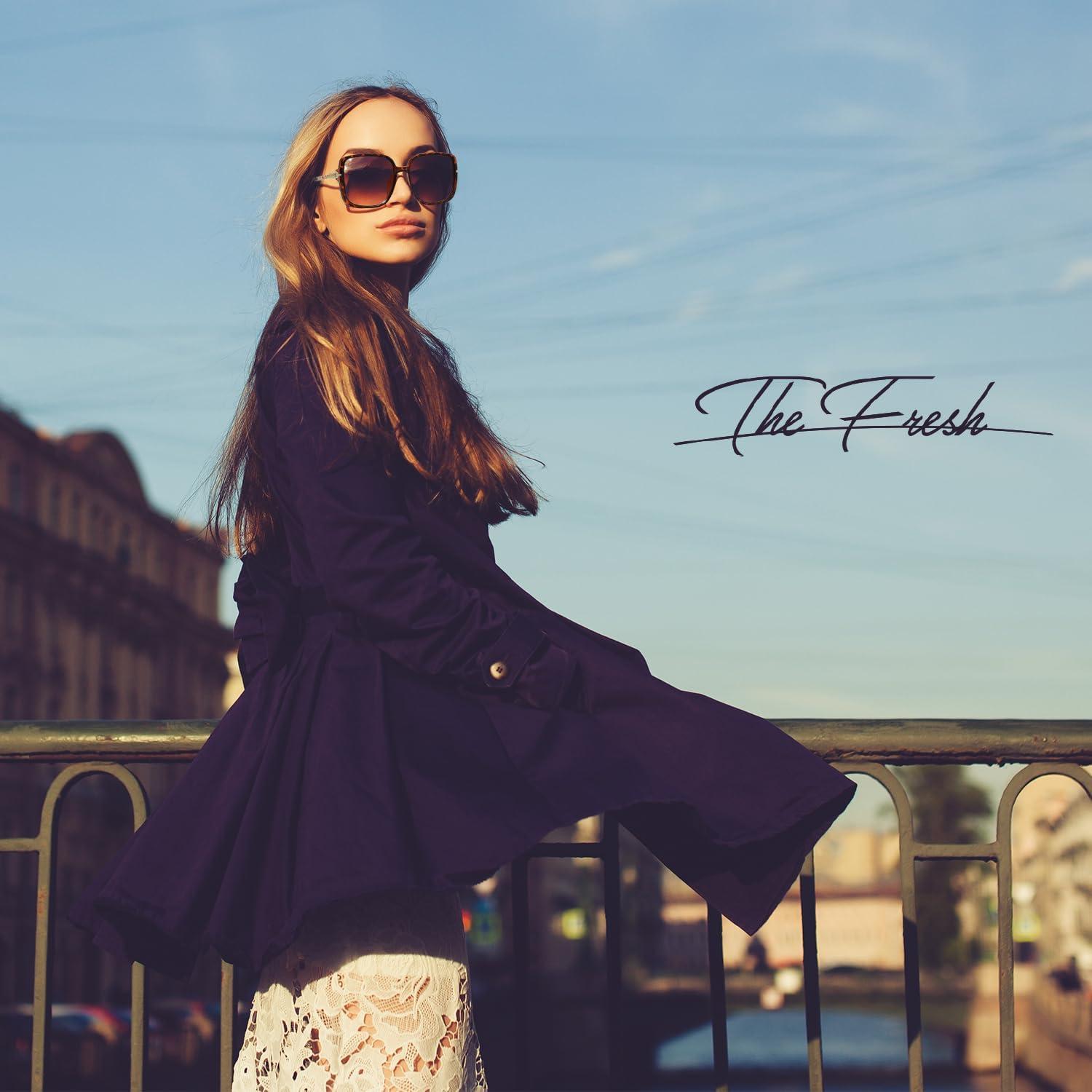 Gafas de Sol Fresco UV400 para Mujeres - Modelo FR1L