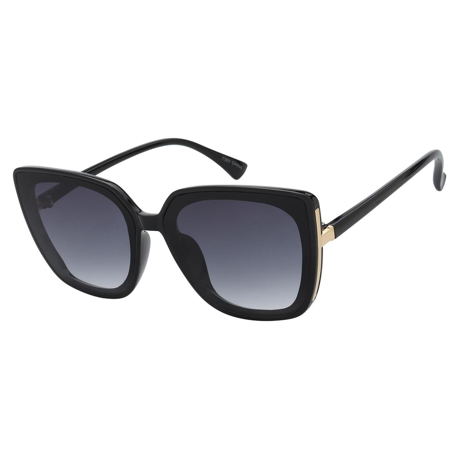 Gafas de Sol Fresco FR1L UV400 para Mujeres - Negro