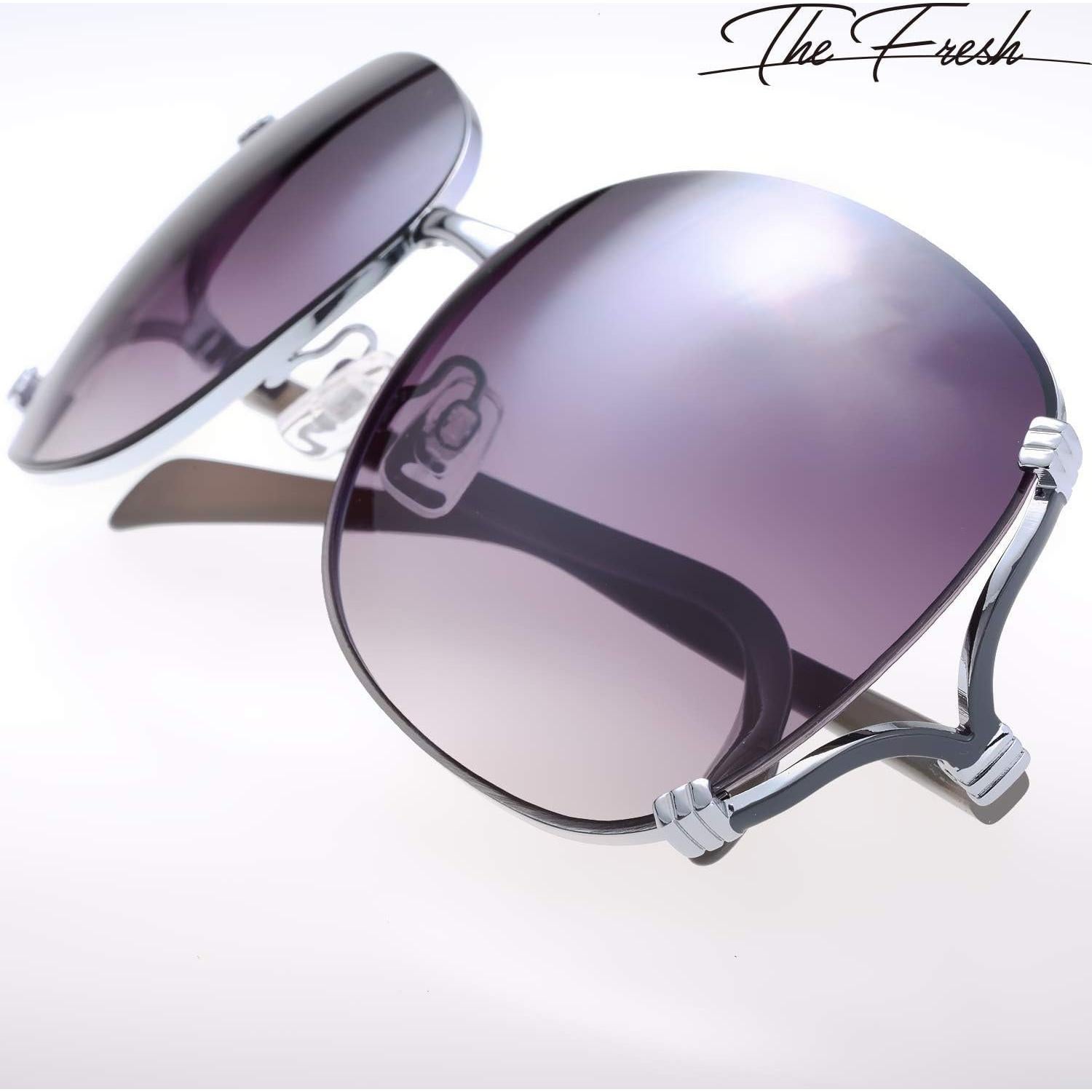 Gafas de Sol Fresco UV400 para Mujeres con Estuche Regalo