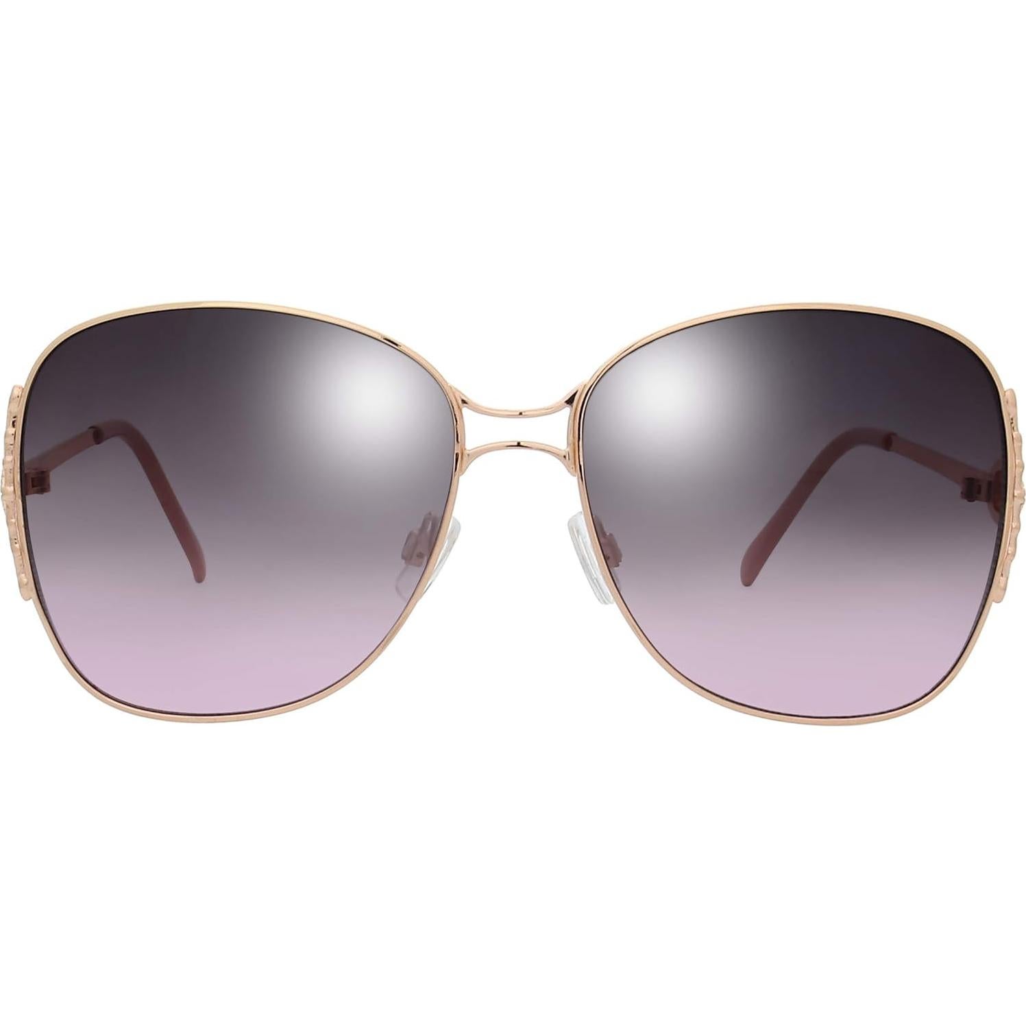 Gafas de Sol Fresco FR1L UV400 para Mujeres - Dorado