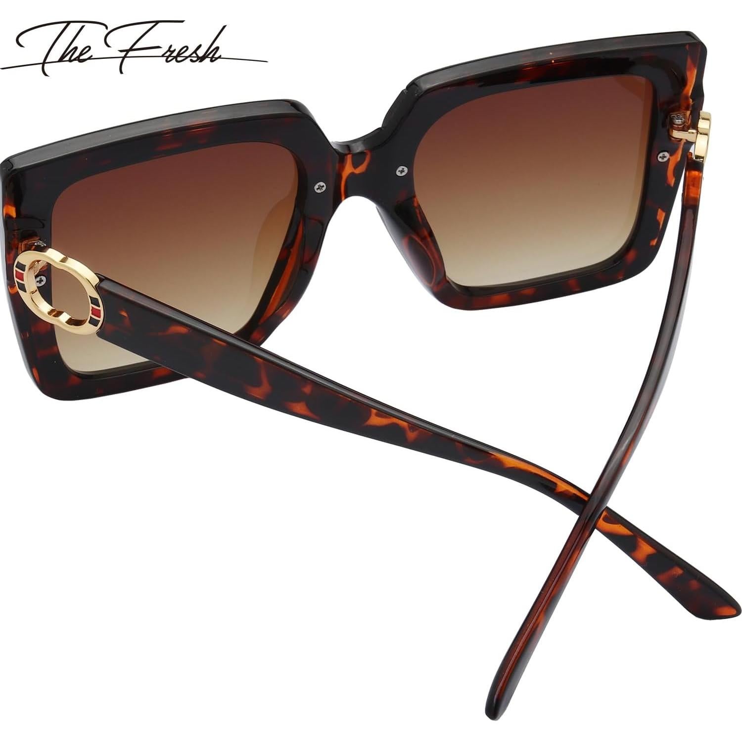 Gafas de Sol Fresco FR1L UV400 para Mujeres con Estuche