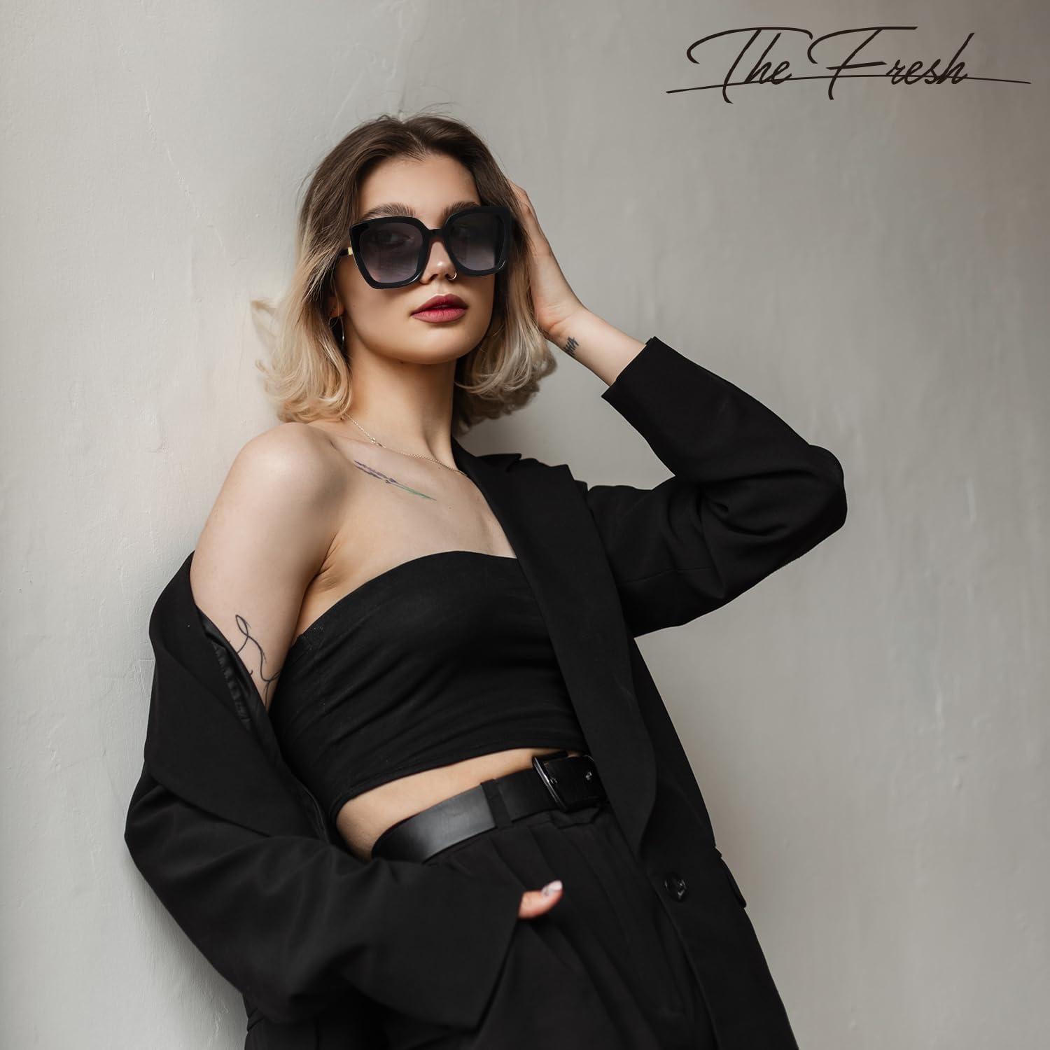 Gafas de Sol Fresco FR1L UV400 para Mujeres - Estilo Chic