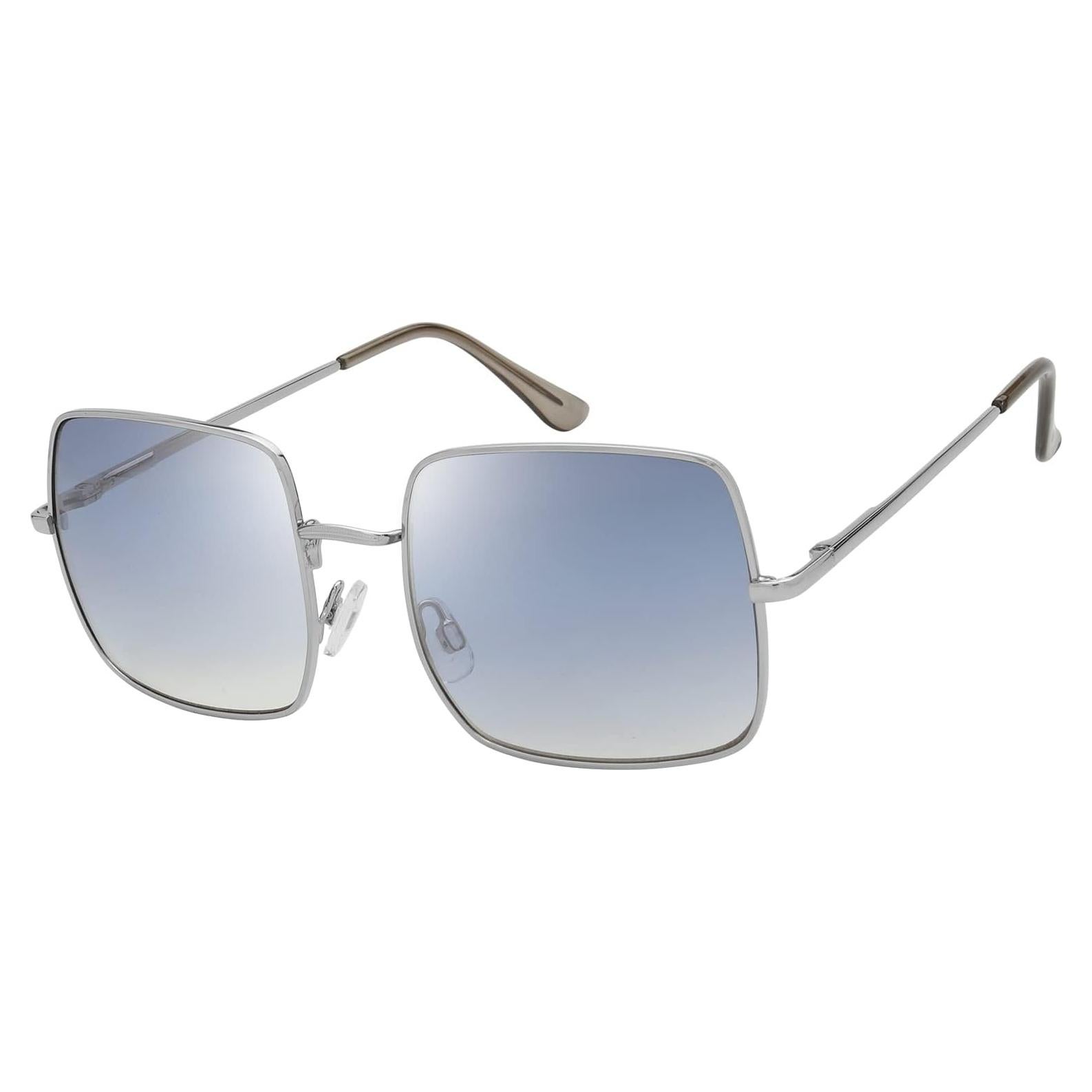 Gafas de Sol Fresco FR1L UV400 para Mujeres - Plata Azul