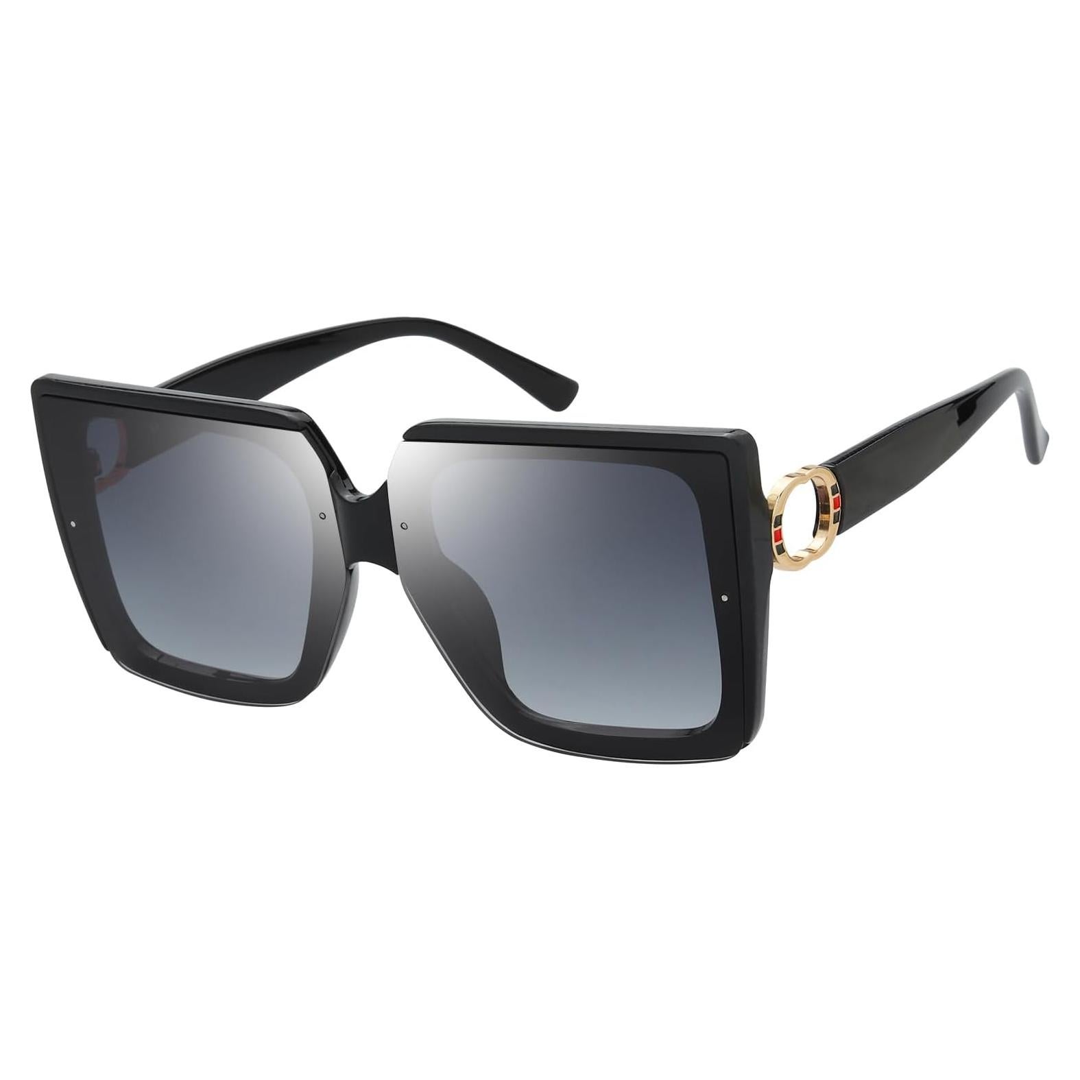 Gafas de Sol UV400 Fresh FR1L para Mujeres - Negro