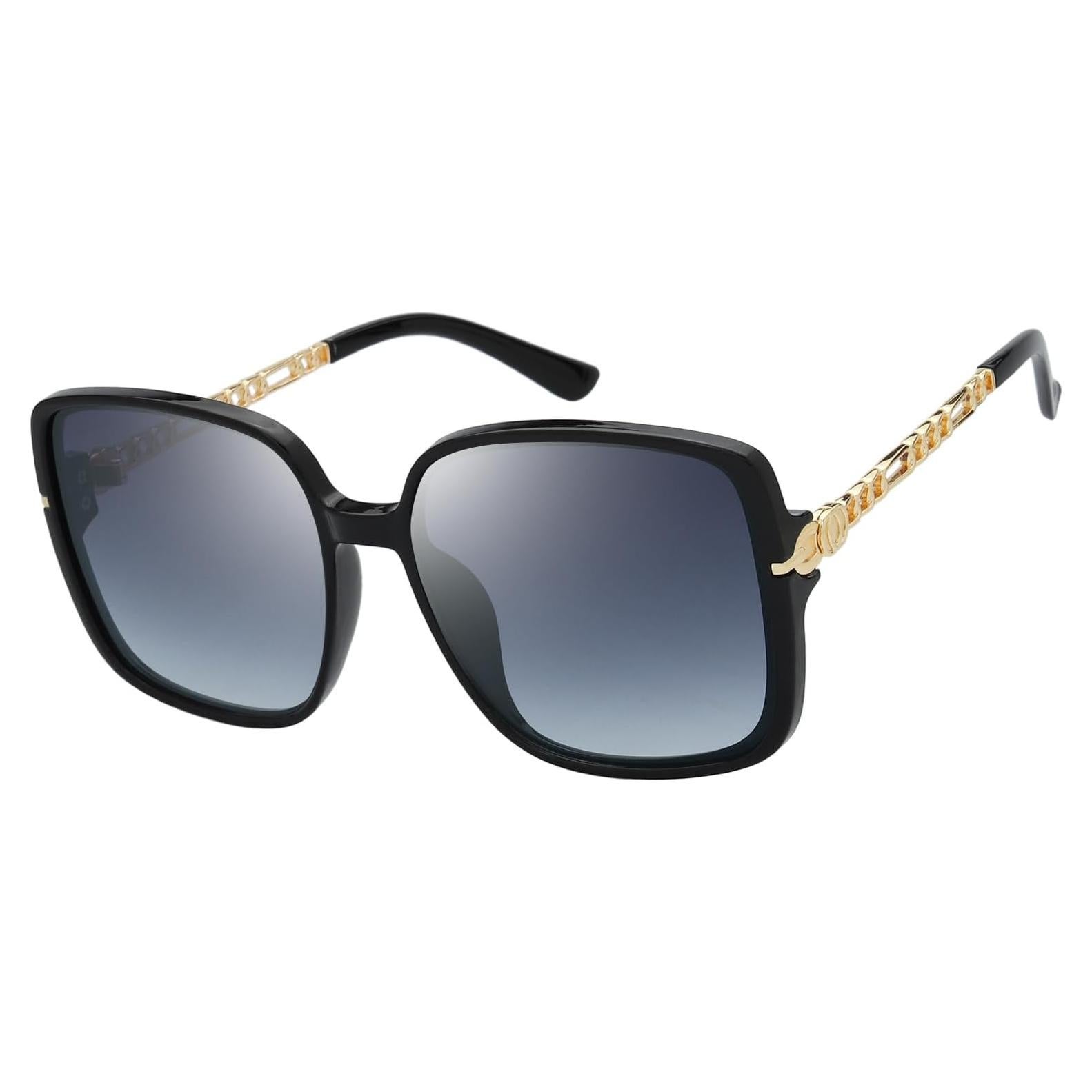 Gafas de Sol Fresco FR1L UV400 para Mujeres - Negro