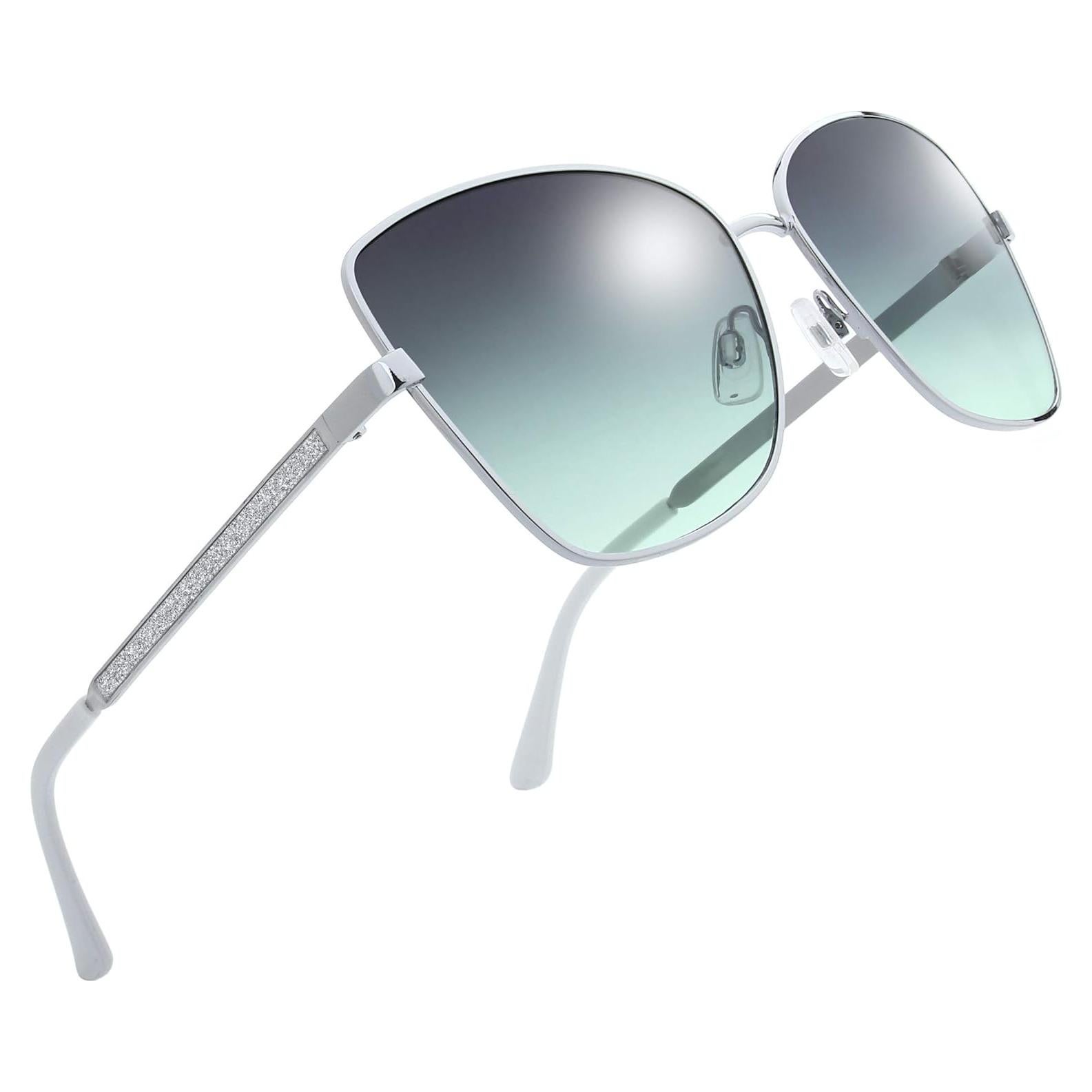 Gafas de Sol Fresco FR1L UV400 para Mujeres - Plata