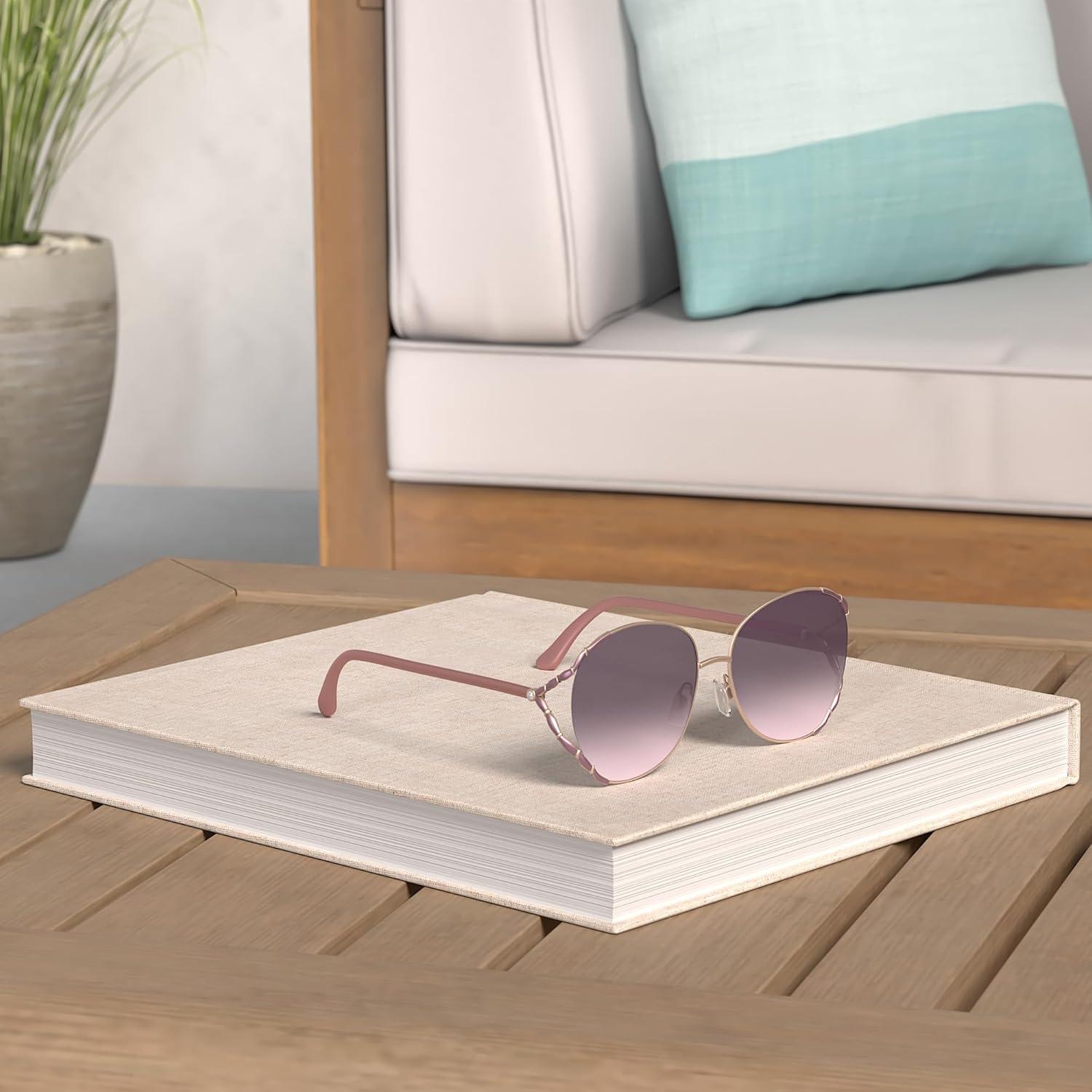 Gafas de Sol Fresco UV400 para Mujeres con Estuche Regalo