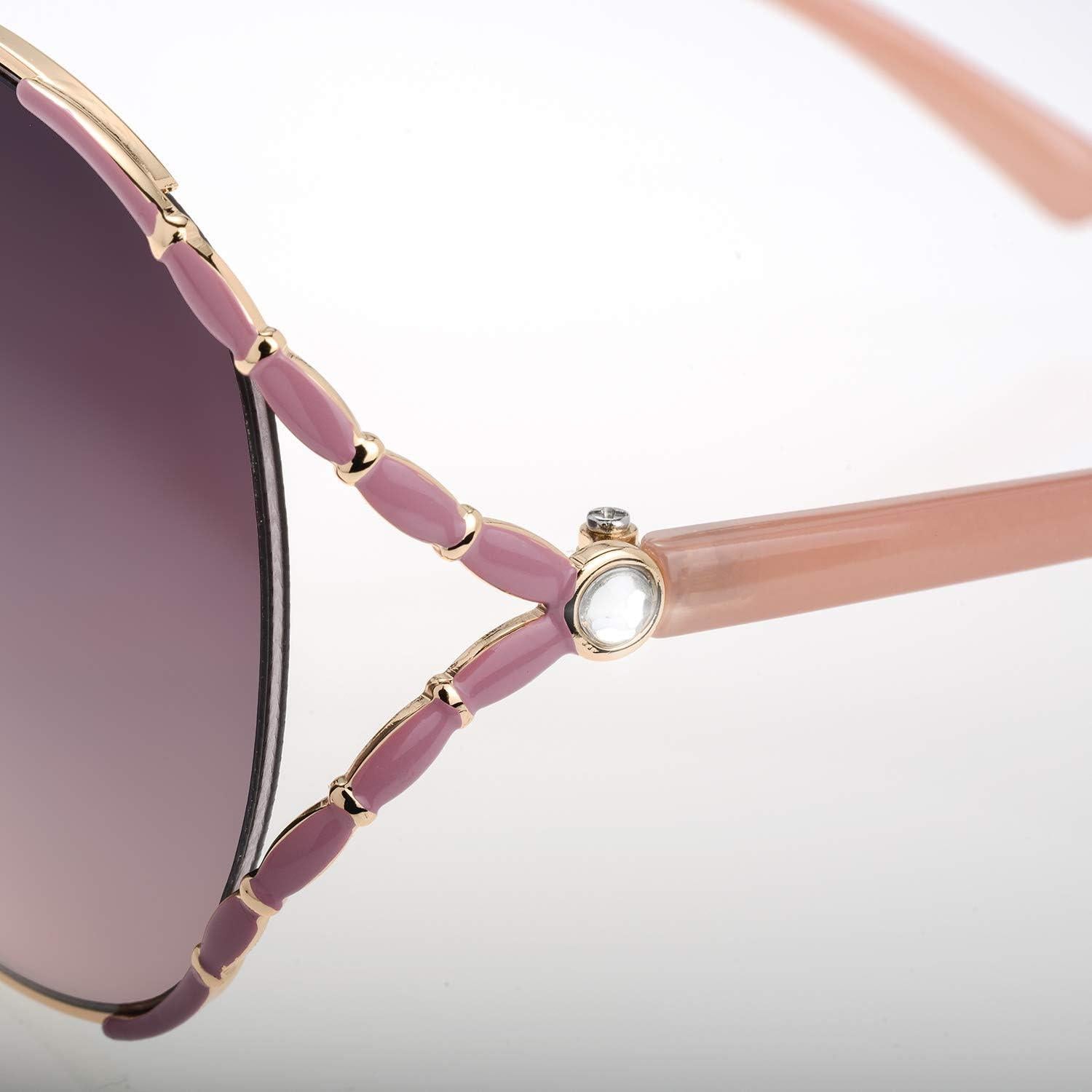 Gafas de Sol Fresco UV400 para Mujeres con Estuche Regalo