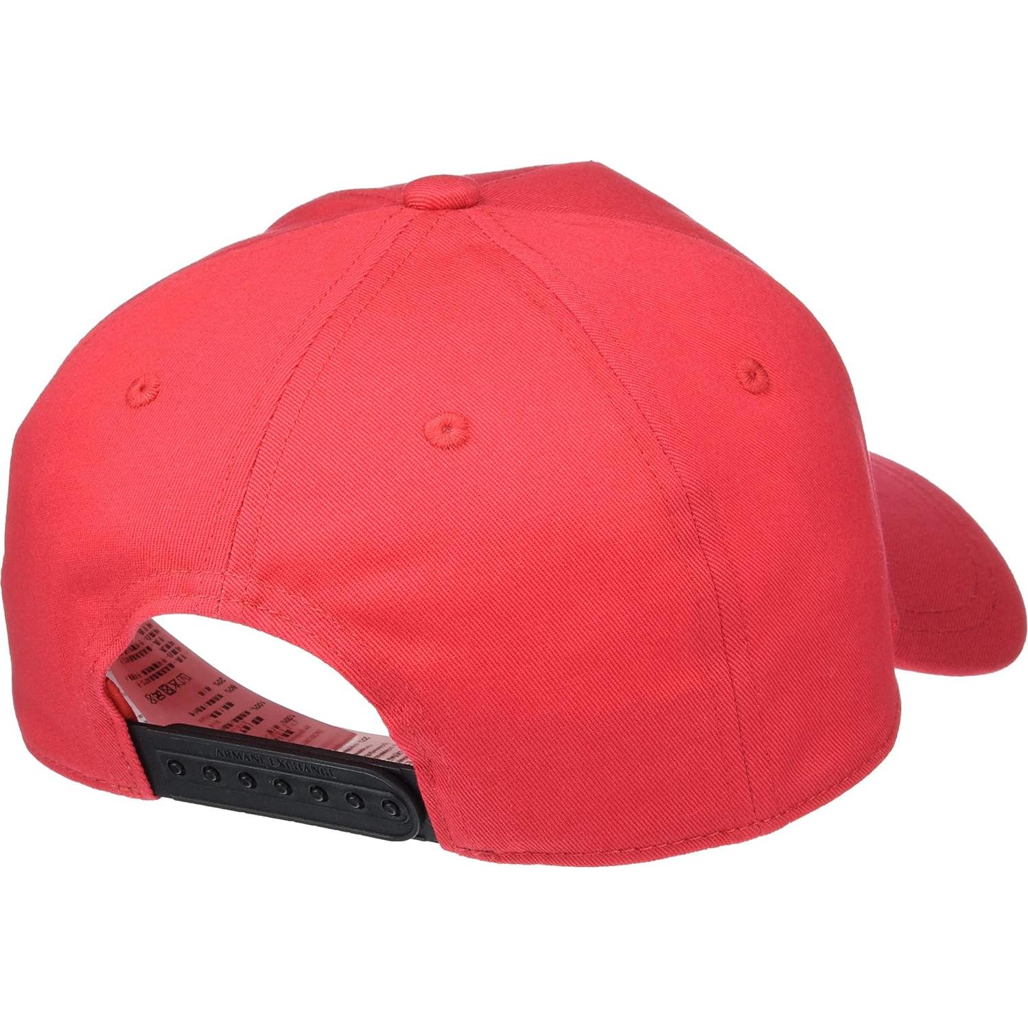 Gorra de béisbol Armani Exchange Roja Unica
