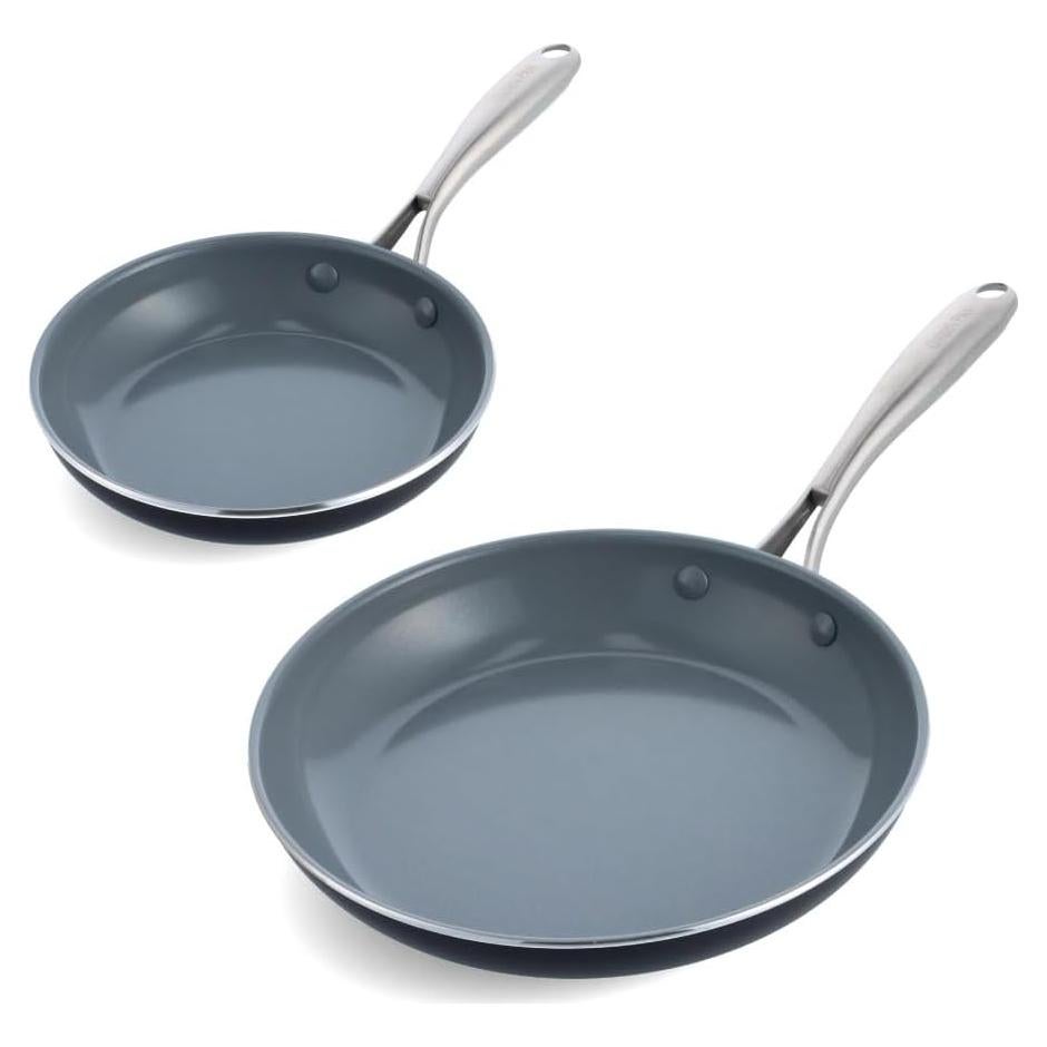 Juego de Sartenes GreenPan Swift 20cm y 25cm Antiadherente