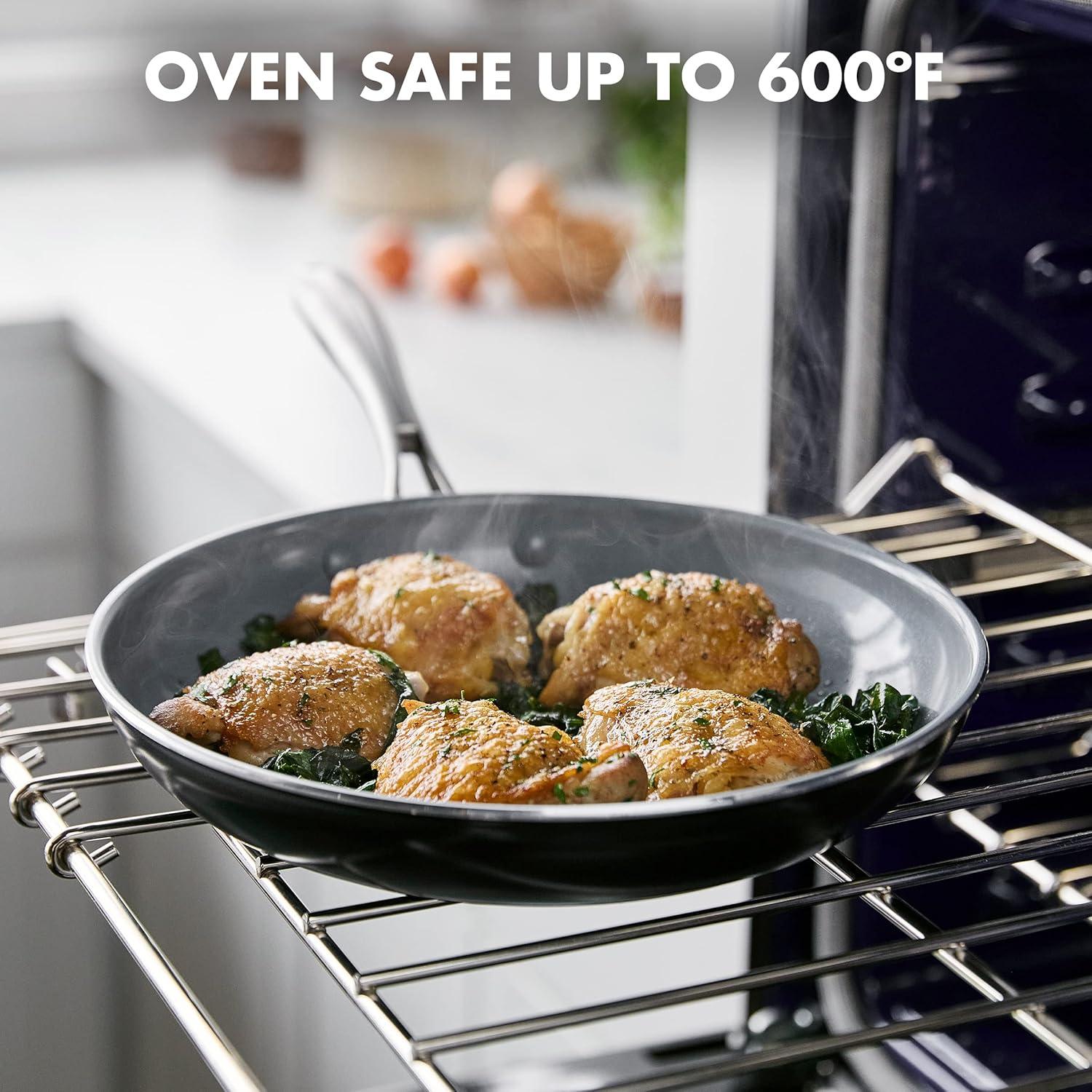 Juego de Sartenes GreenPan Swift 20cm y 25cm Antiadherente