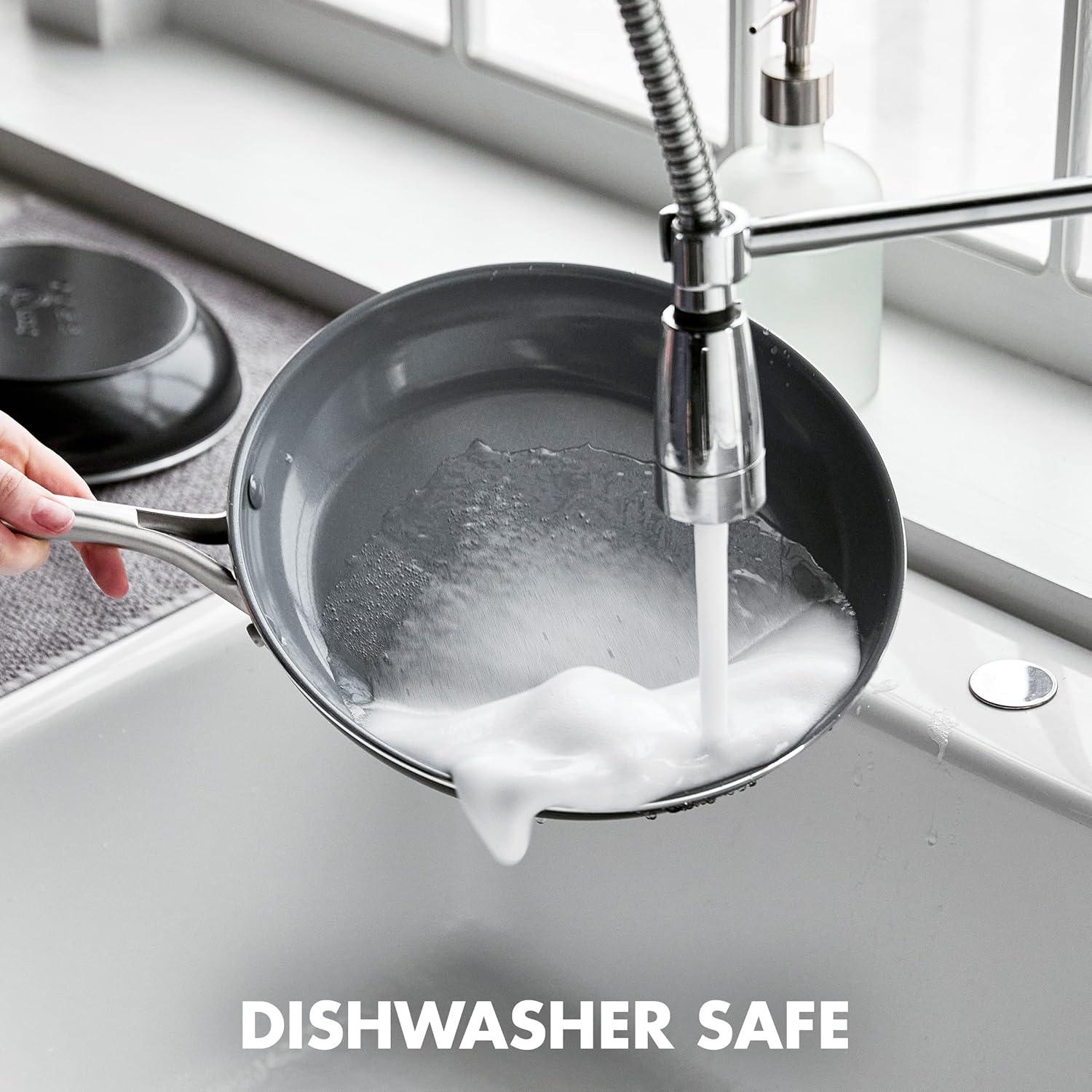 Juego de Sartenes GreenPan Swift 20cm y 25cm Antiadherente