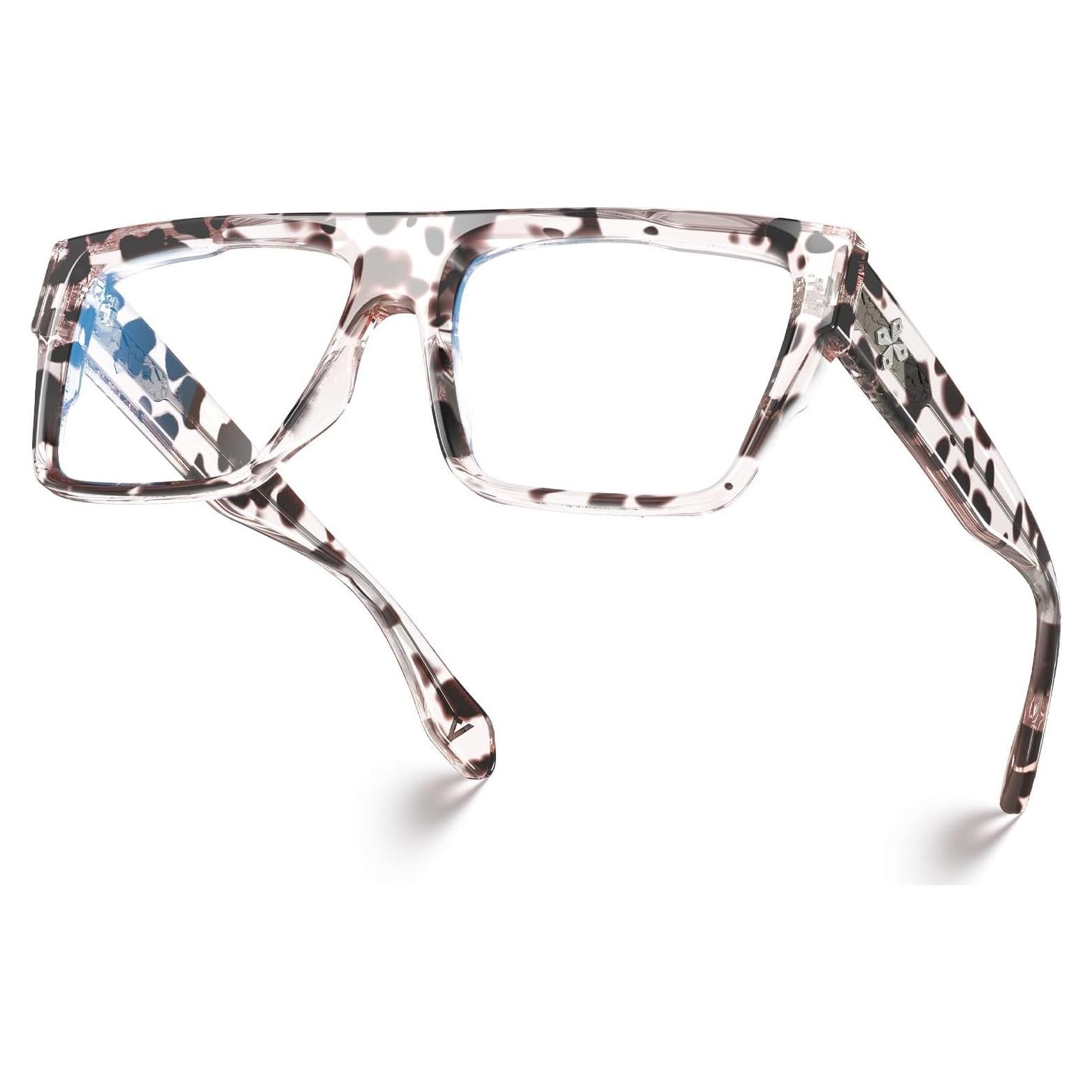Gafas VISOONE Bloqueo Luz Azul Chunky Unisex Alba