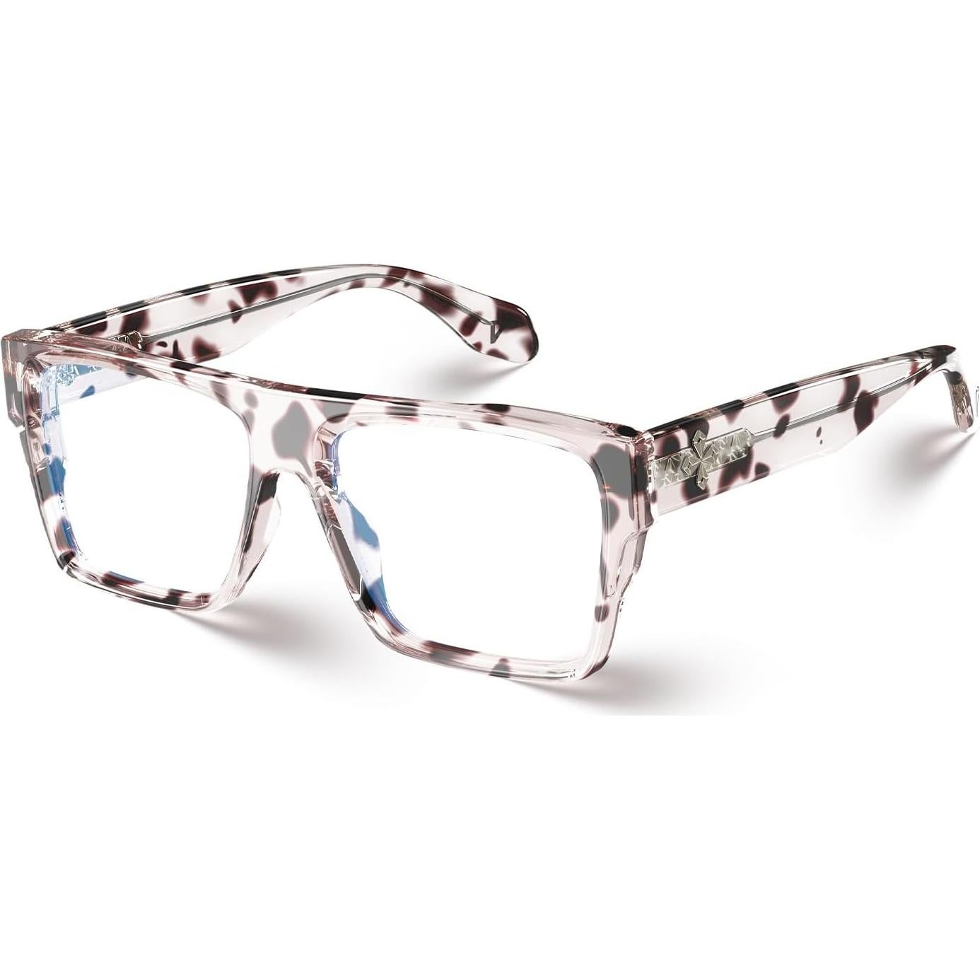 Gafas VISOONE Bloqueo Luz Azul Chunky Unisex Alba