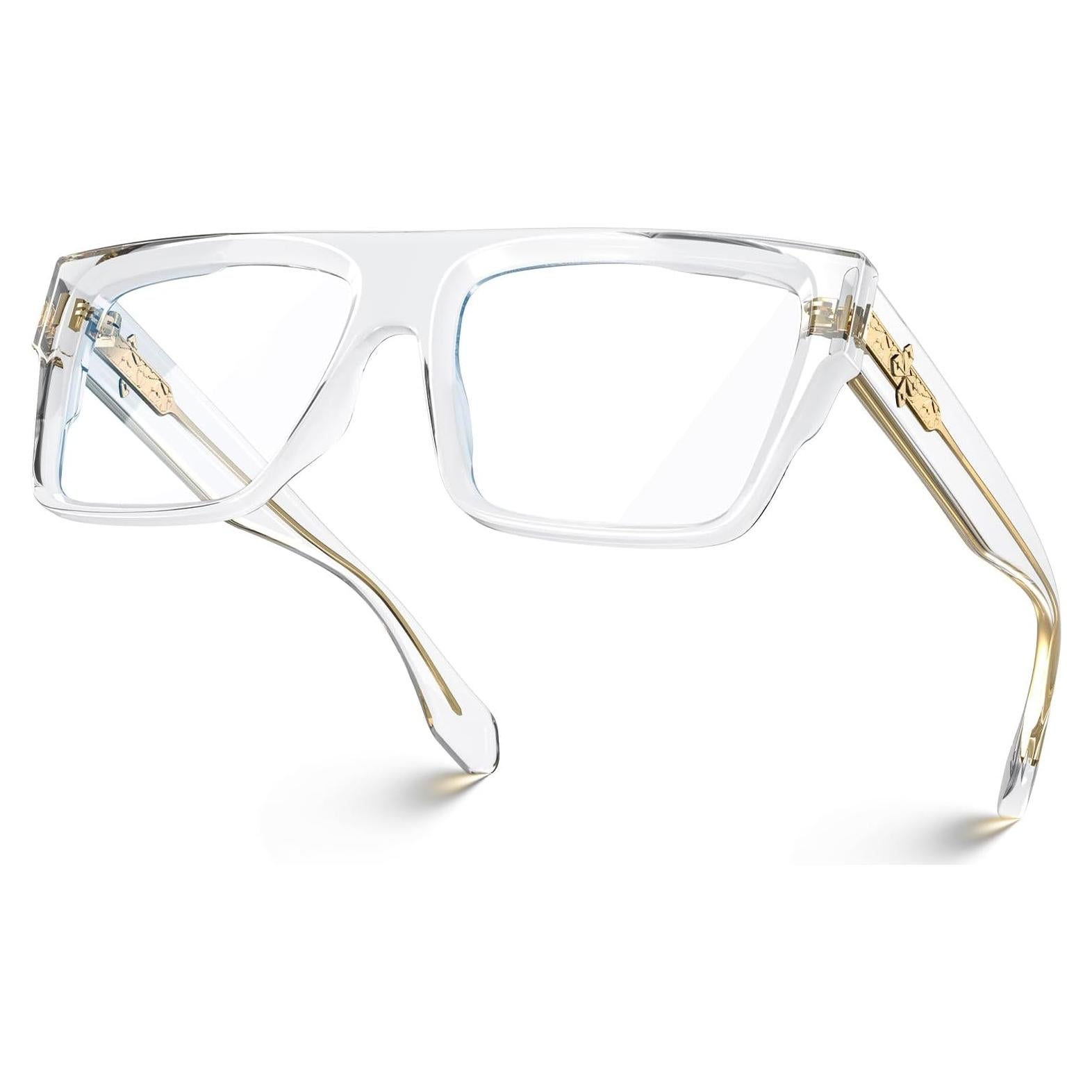 Gafas Bloqueadoras de Luz Azul VISOONE Alba Cuadradas Unisex