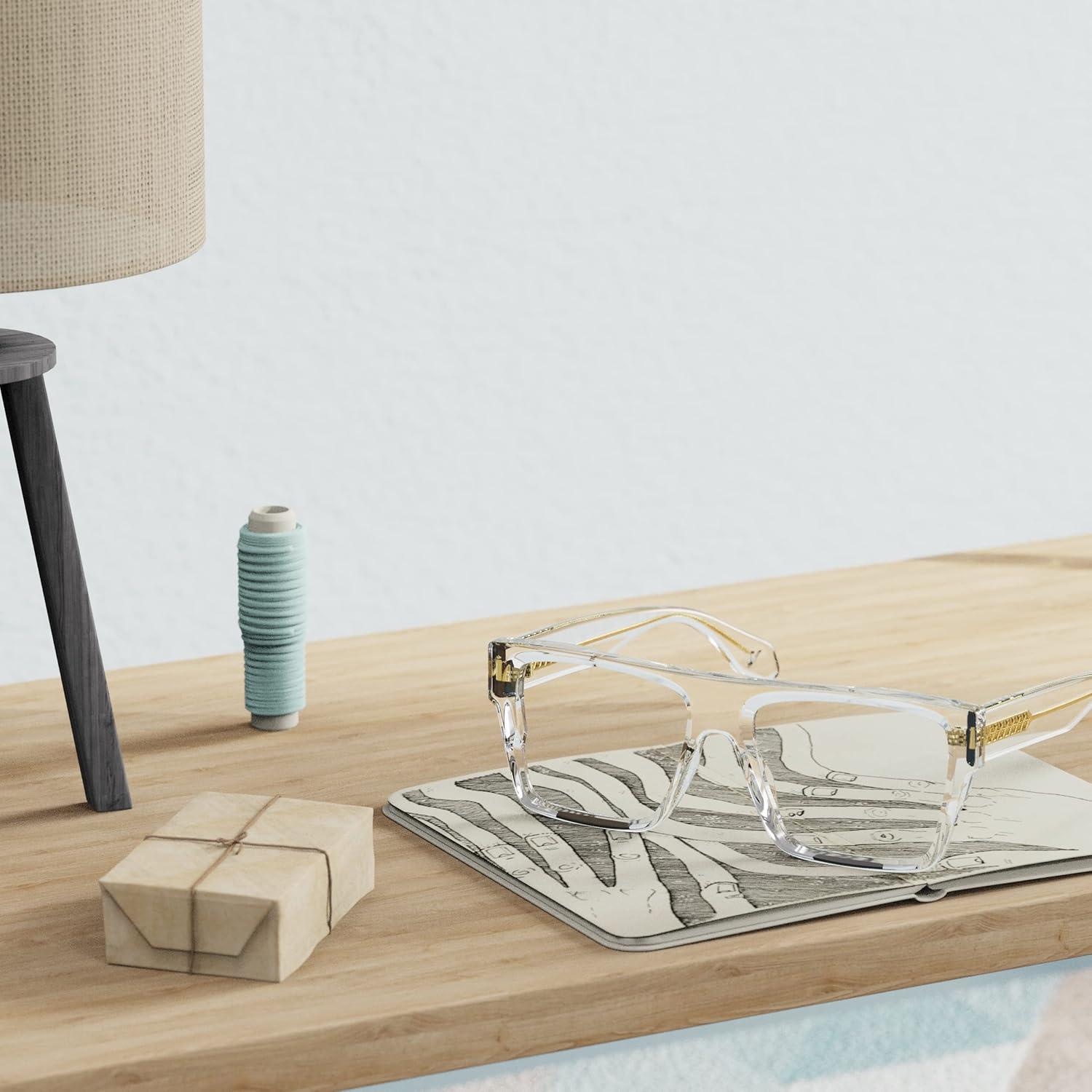 Gafas Bloqueadoras de Luz Azul VISOONE Alba Cuadradas Unisex