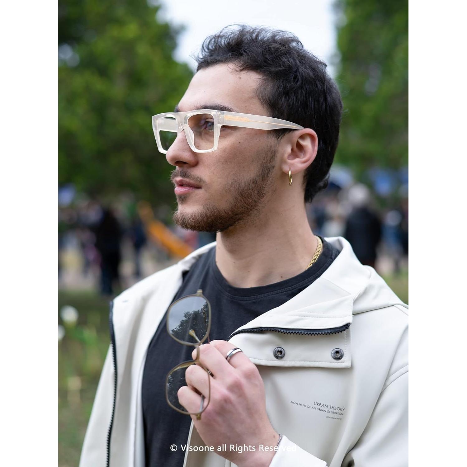 Gafas Bloqueadoras de Luz Azul VISOONE Modelo Alba Unisex