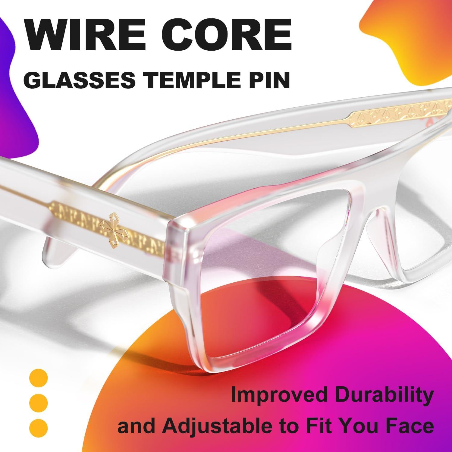 Gafas Bloqueadoras de Luz Azul VISOONE Modelo Alba Unisex