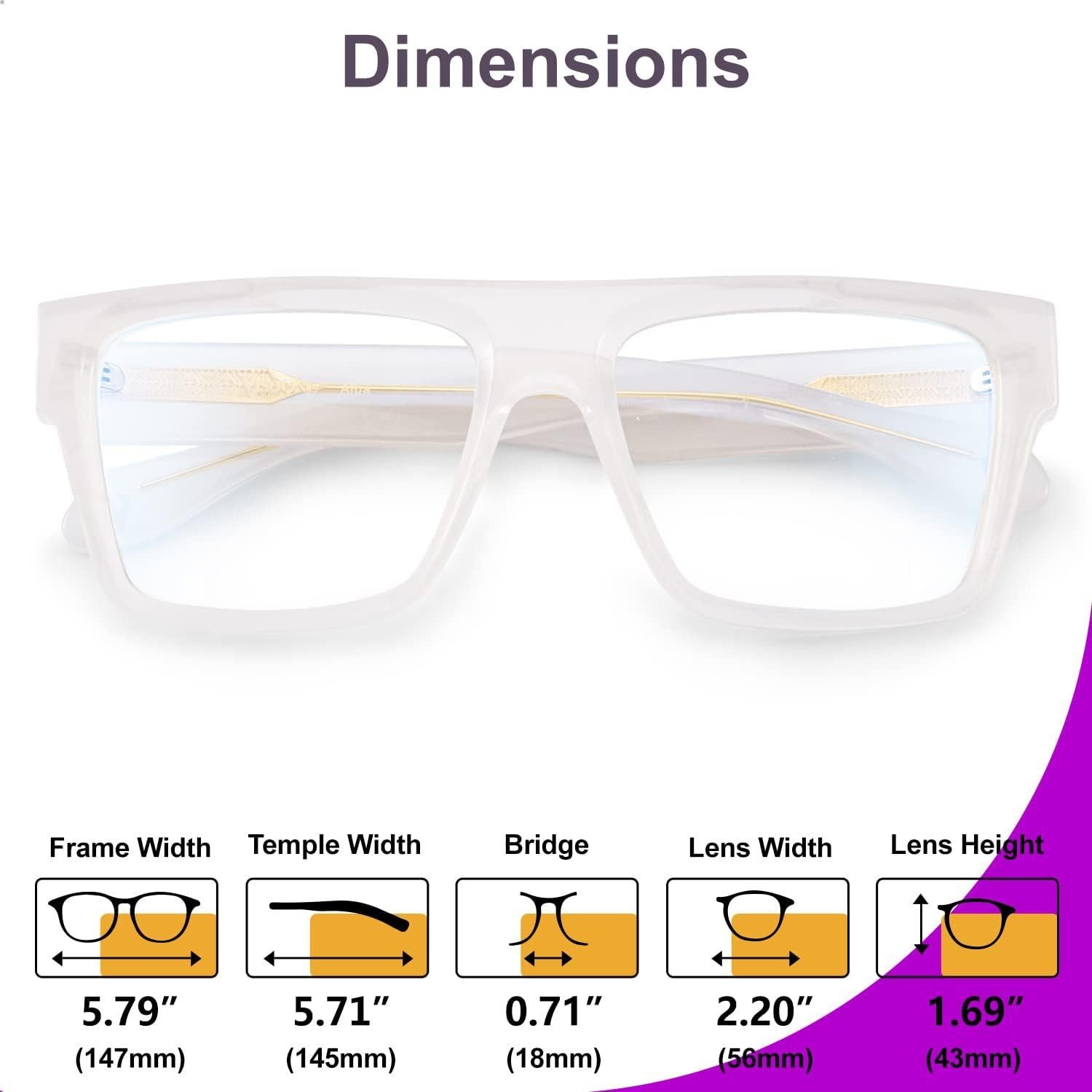 Gafas Bloqueadoras de Luz Azul VISOONE Modelo Alba Unisex