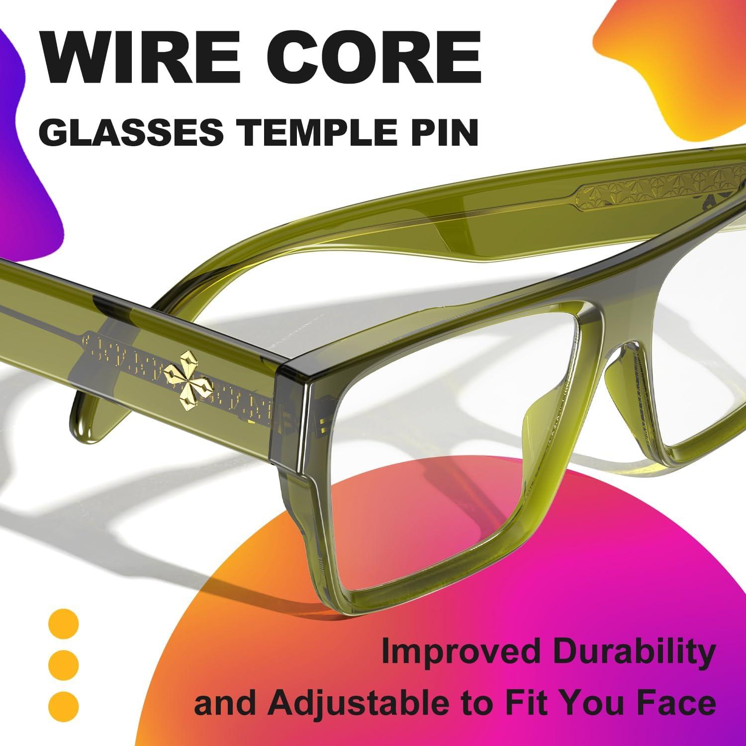 Gafas Bloqueadoras Luz Azul VISOONE Modelo ALBA Unisex