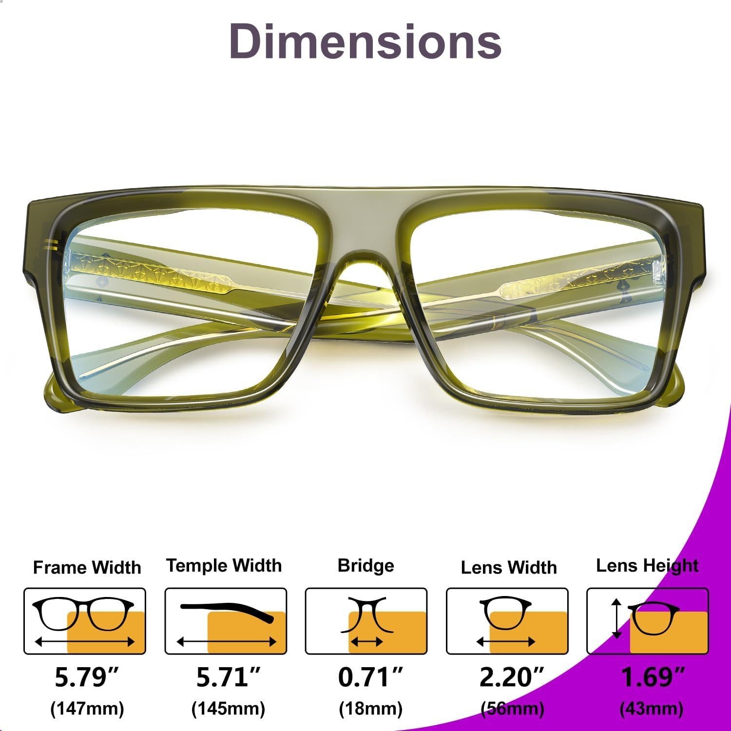 Gafas Bloqueadoras Luz Azul VISOONE Modelo ALBA Unisex