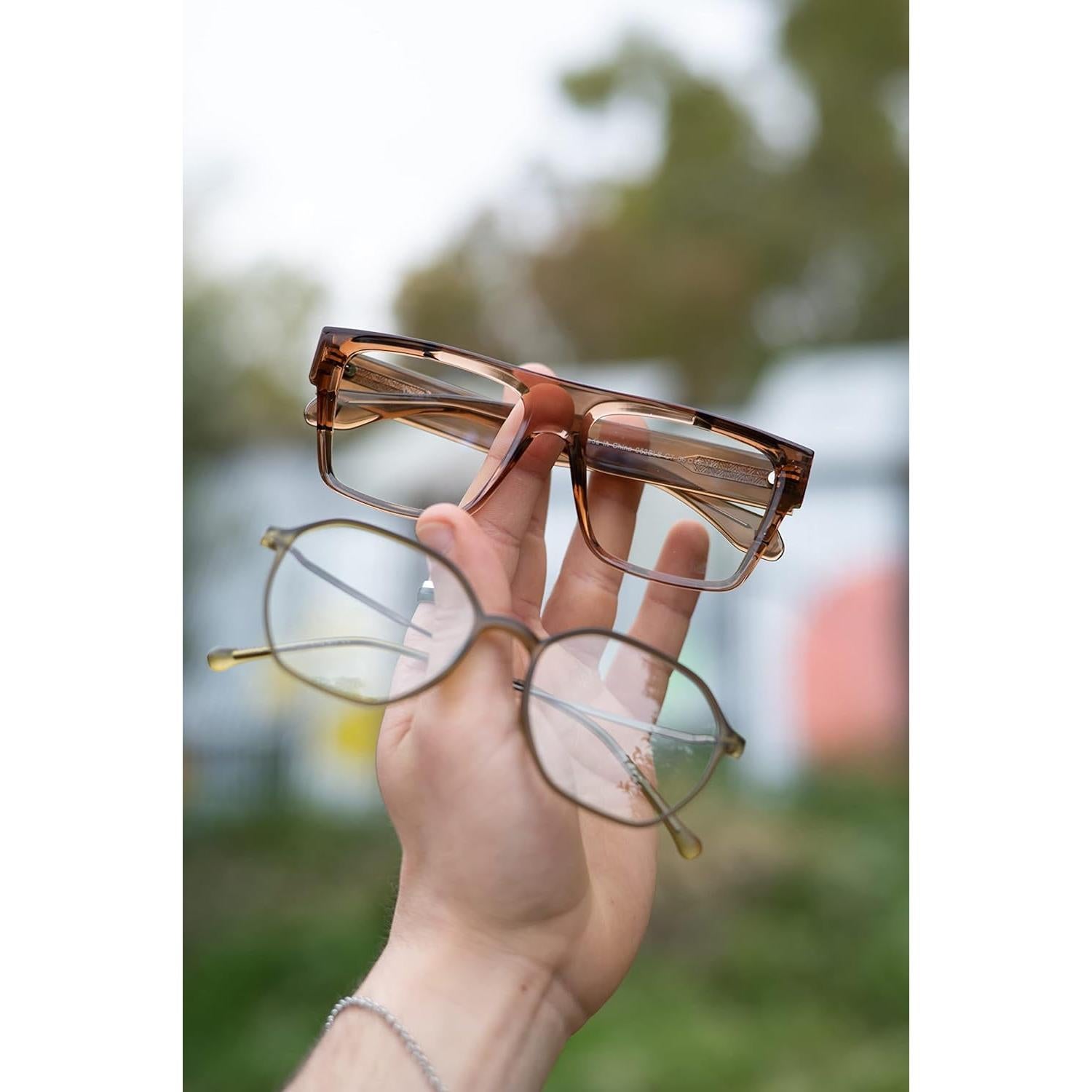 Gafas VISOONE Alba Bloqueadoras Luz Azul Unisex Moda