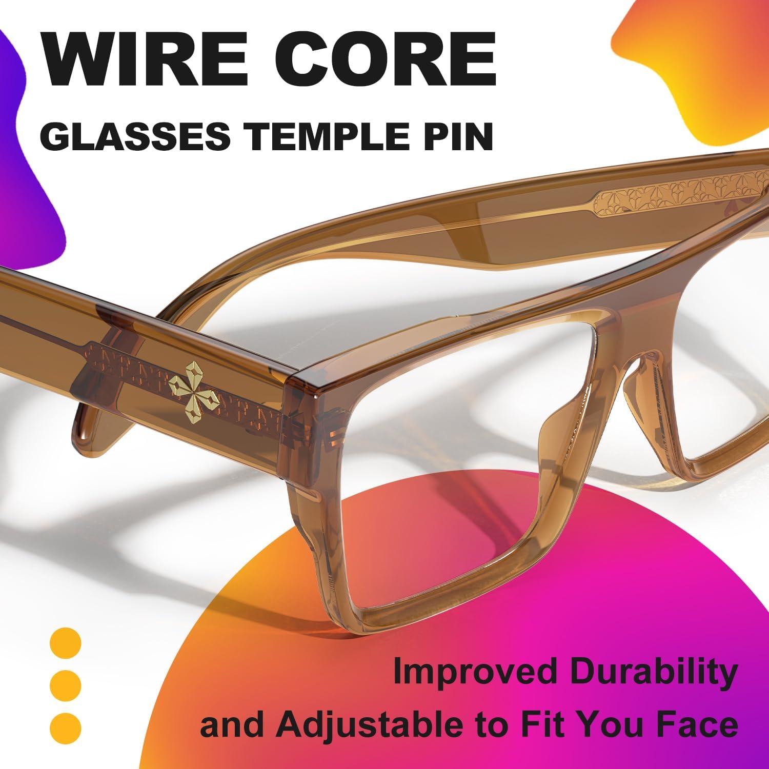 Gafas VISOONE Alba Bloqueadoras Luz Azul Unisex Moda