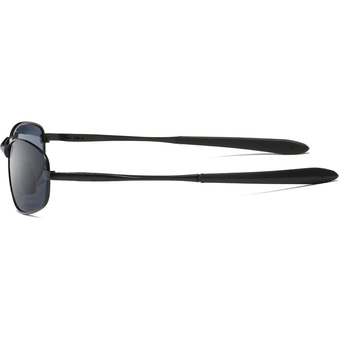 Gafas de sol polarizadas ZHILE UV400 marco metal pequeño