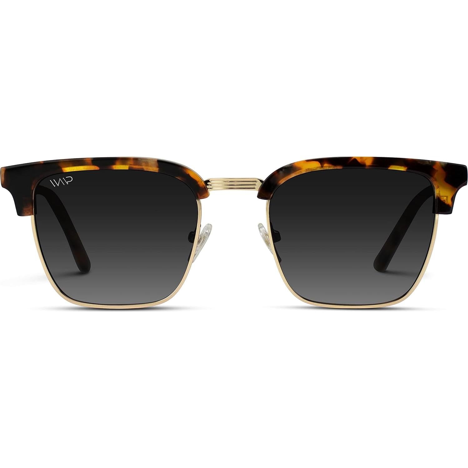 Gafas de Sol Polarizadas WearMe Pro Unisex Tortuga Lente Negra