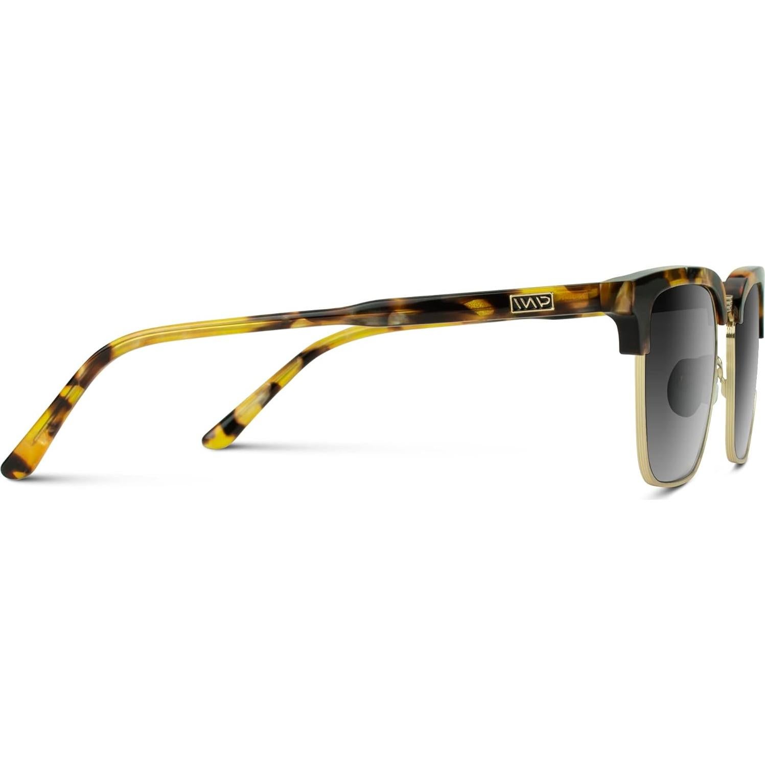 Gafas de Sol Polarizadas WearMe Pro Unisex Tortuga Lente Negra