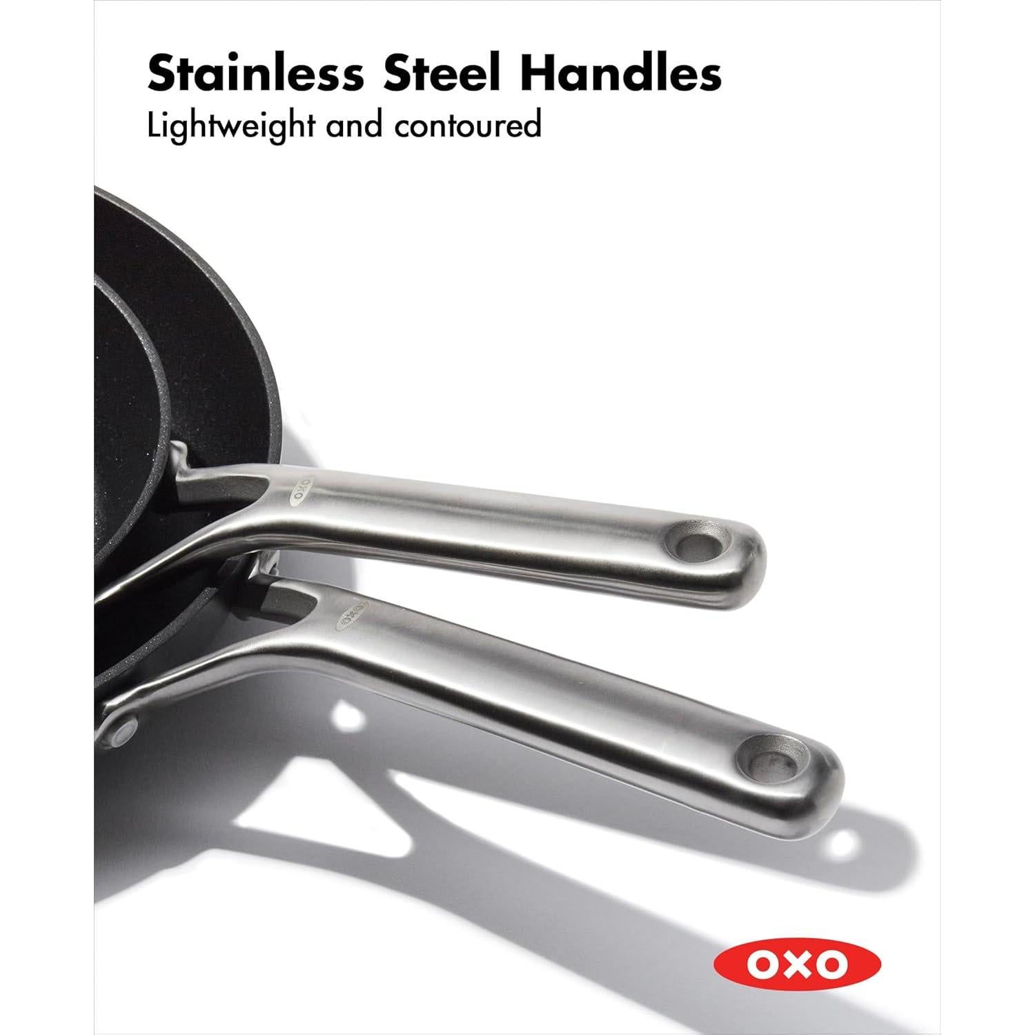 Juego de Sartenes OXO Profesional 20 y 25 cm Antiadherente