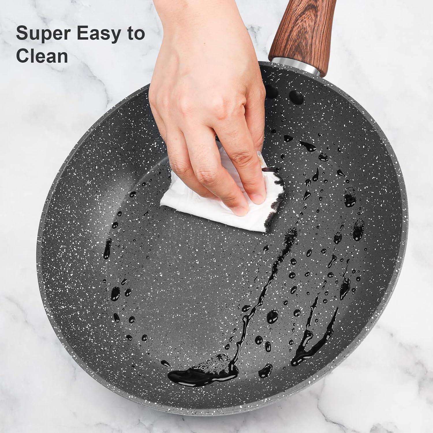 Juego de Ollas y Sartenes M MELENTA 11 Piezas Antiadherente