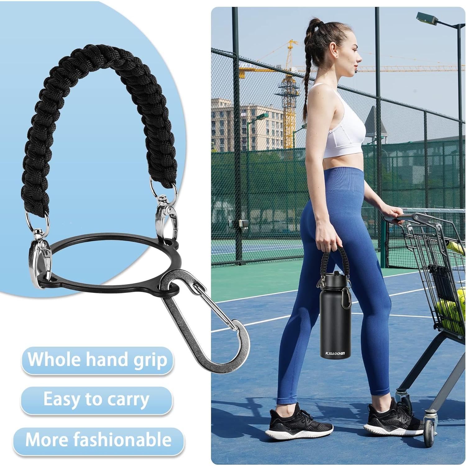 KXIAOCHEN Botella de Agua 32 oz Acero Inoxidable Aislada