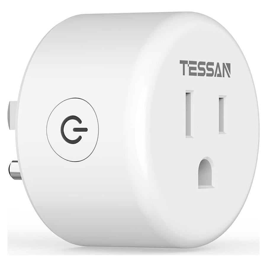 Enchufe Inteligente TESSAN WiFi Control Remoto 4.8cm