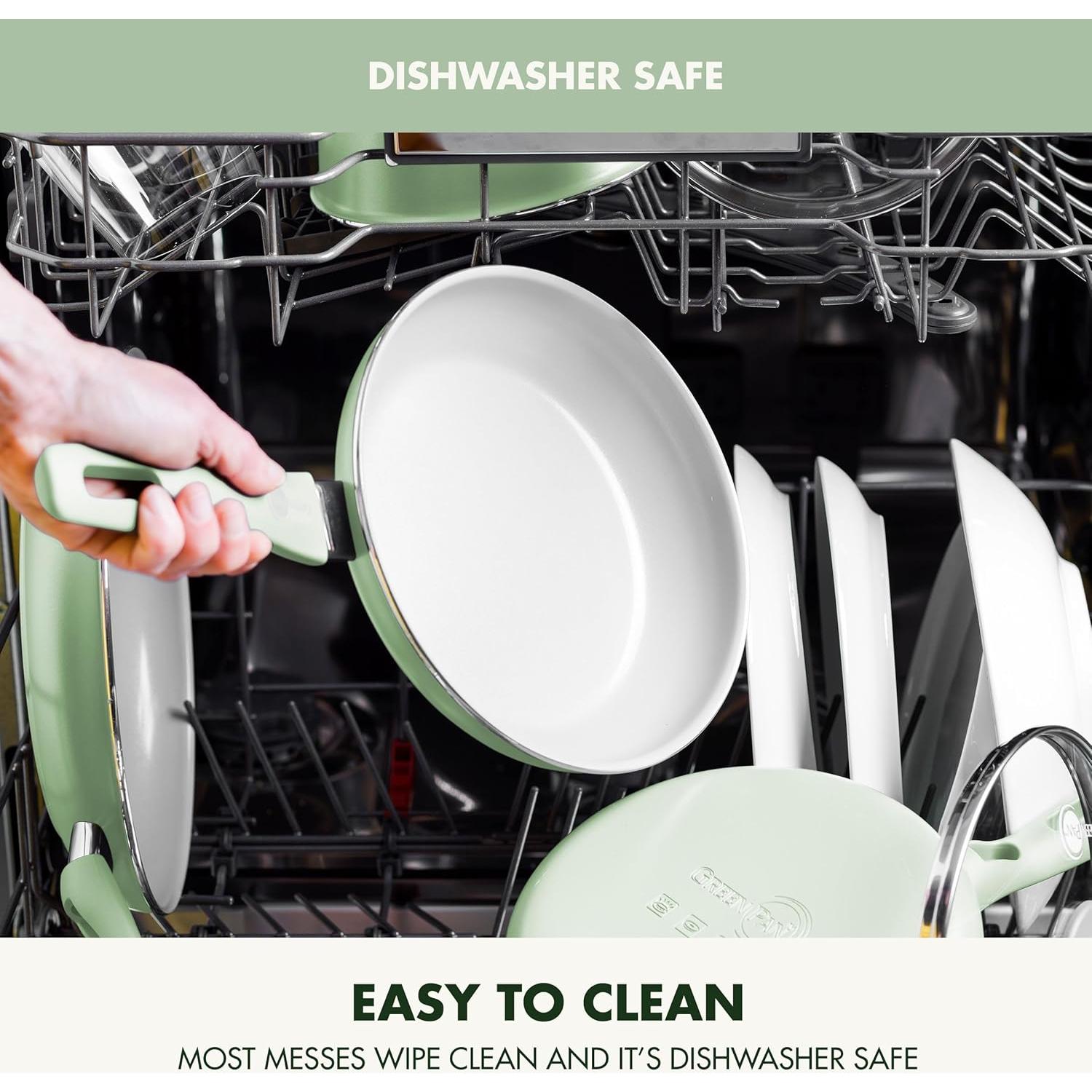 Juego de Utensilios de Cocina GreenPan Dover 12 Piezas Verde