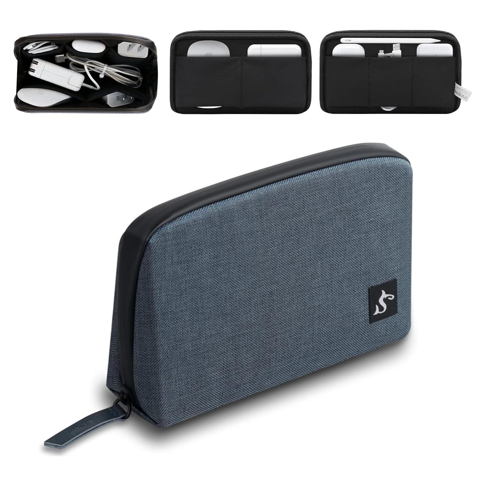 Organizador de Cables Simtoper Azul 20x12x6.5cm Impermeable