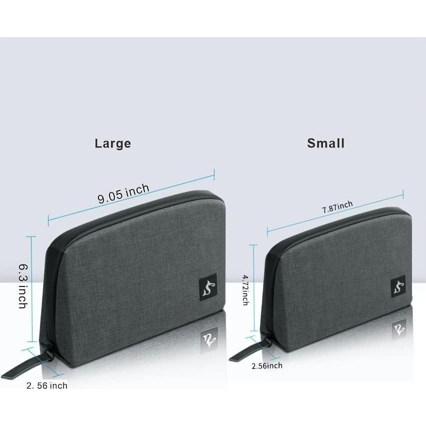 Organizador de Cables Simtoper Azul 20x12x6.5cm Impermeable