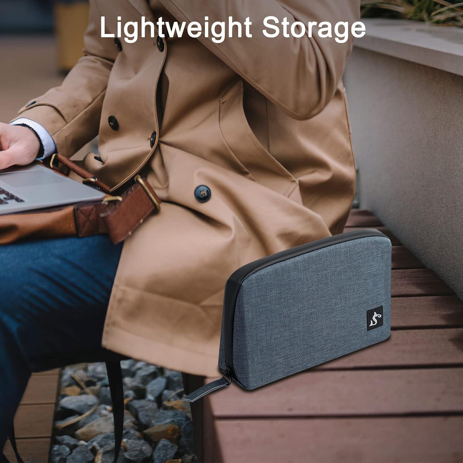 Organizador de Cables Simtoper Azul 20x12x6.5cm Impermeable